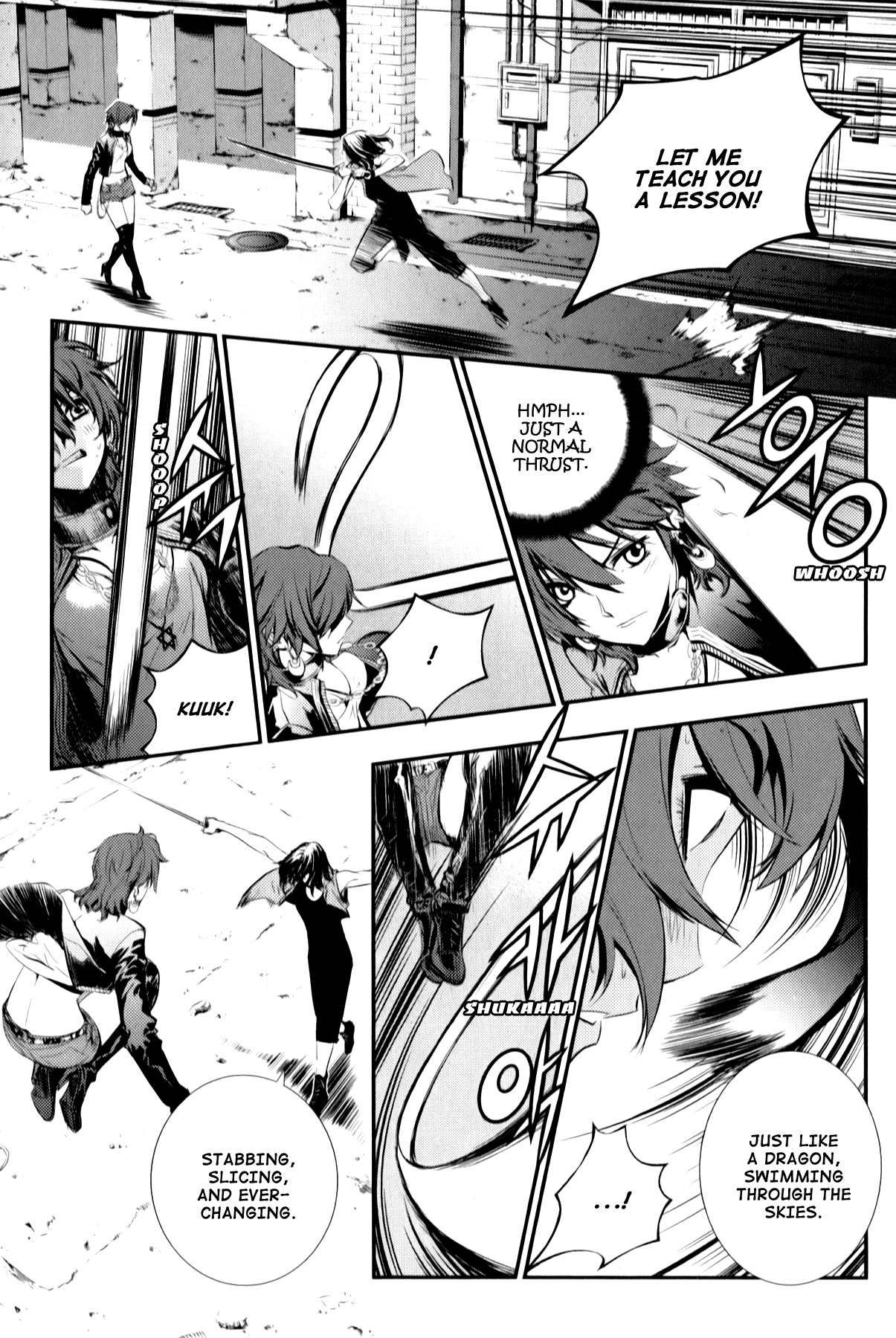 The Breaker: New Waves Chapter 3 page 11 - Chapter 3