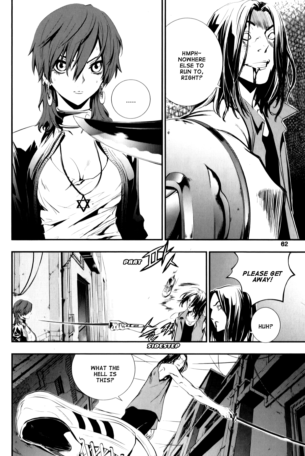 The Breaker: New Waves Chapter 3 page 16 - Chapter 3