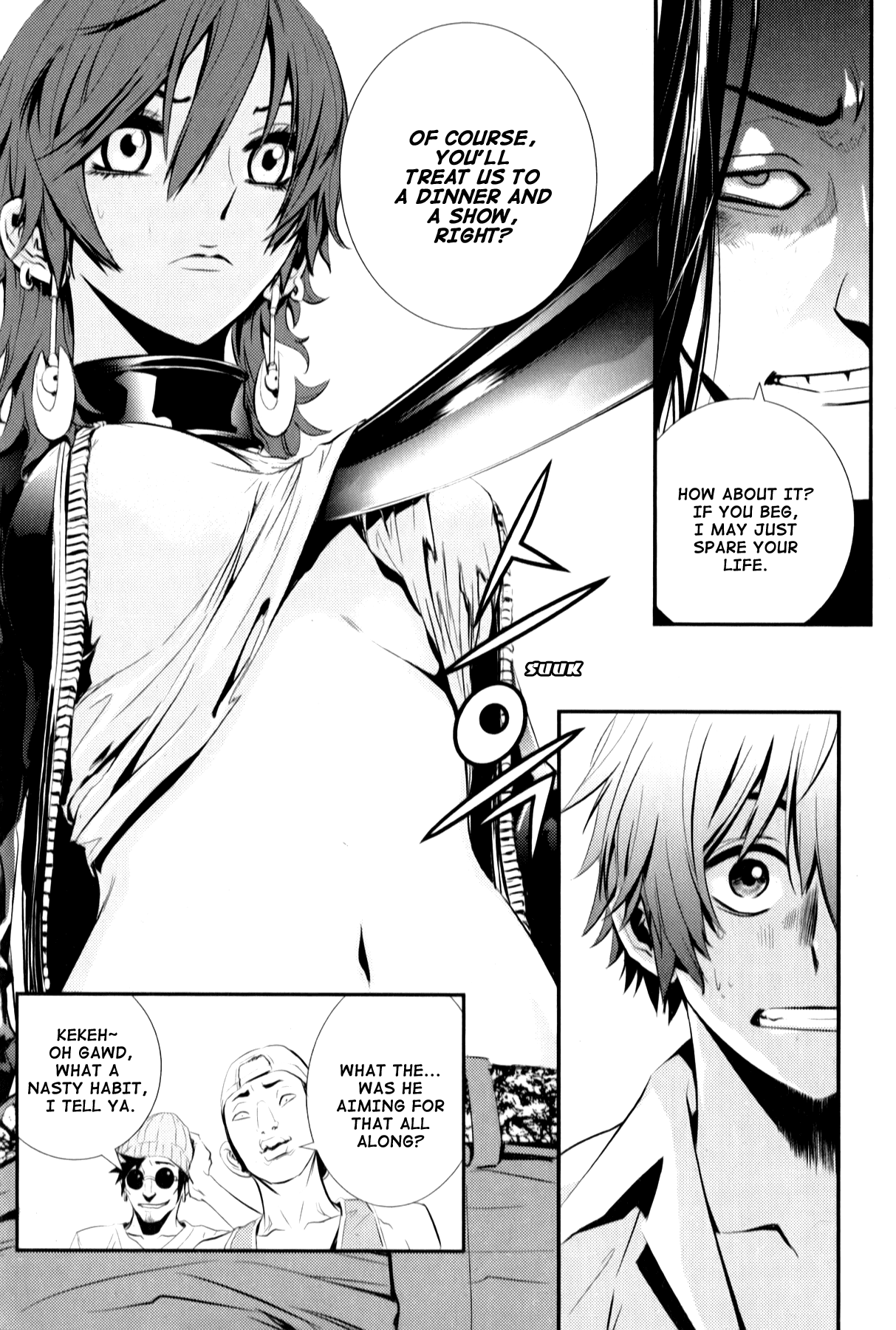 The Breaker: New Waves Chapter 3 page 18 - Chapter 3