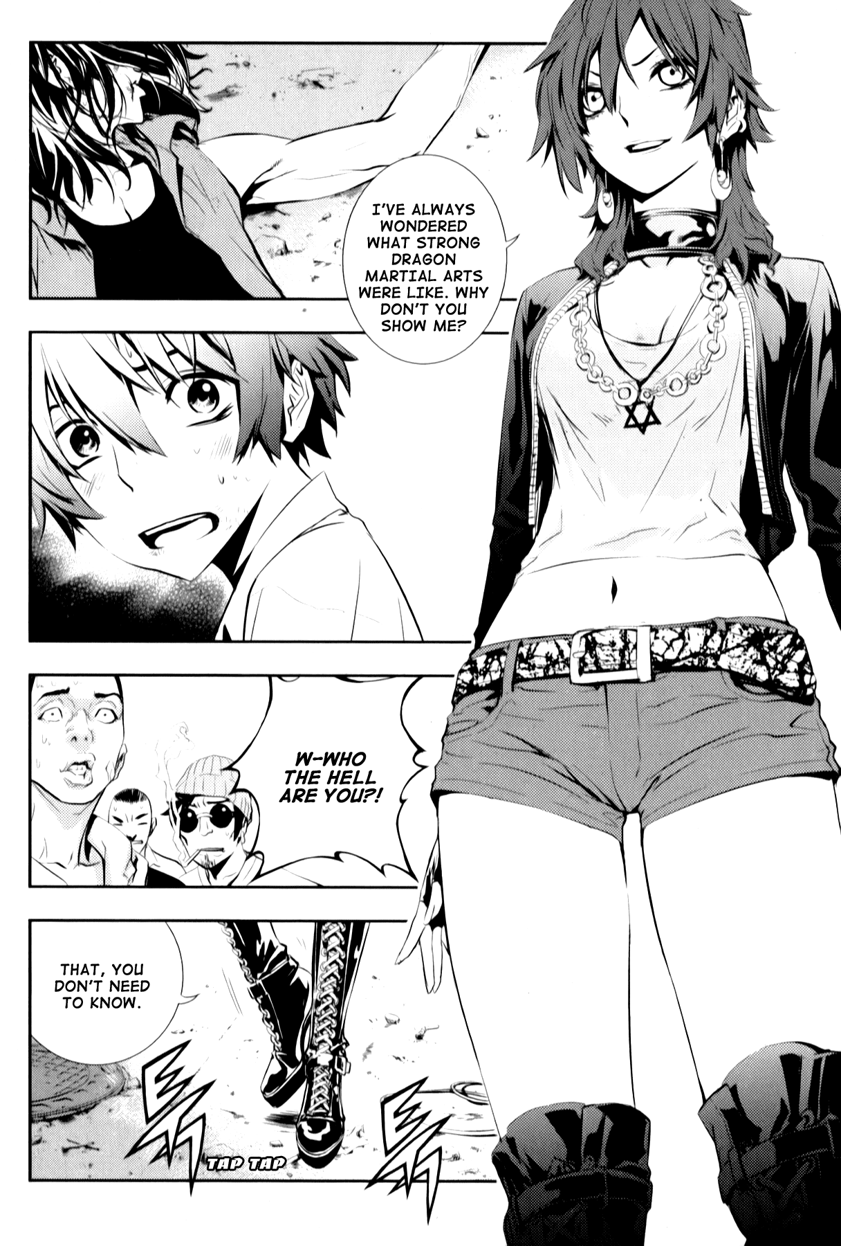 The Breaker: New Waves Chapter 3 page 2 - Chapter 3
