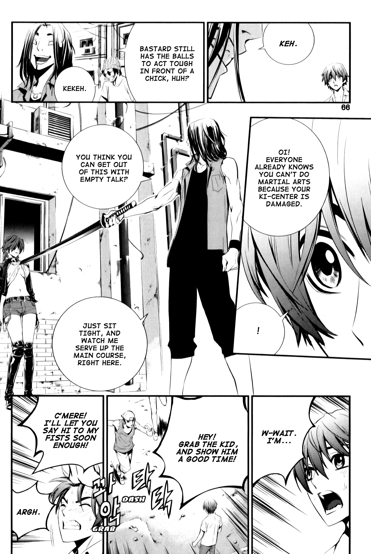 The Breaker: New Waves Chapter 3 page 20 - Chapter 3