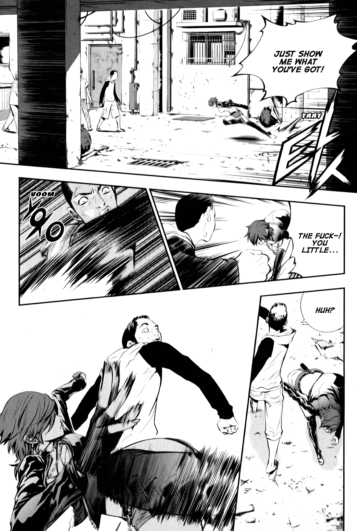 The Breaker: New Waves Chapter 3 page 3 - Chapter 3