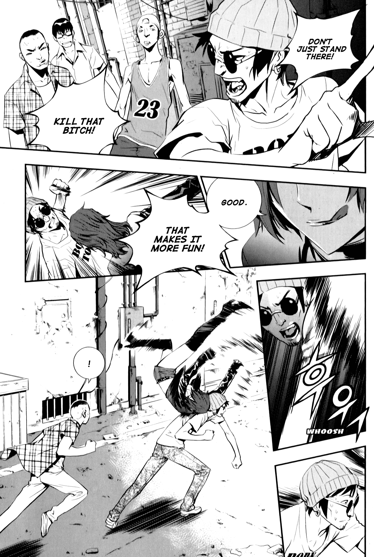 The Breaker: New Waves Chapter 3 page 5 - Chapter 3