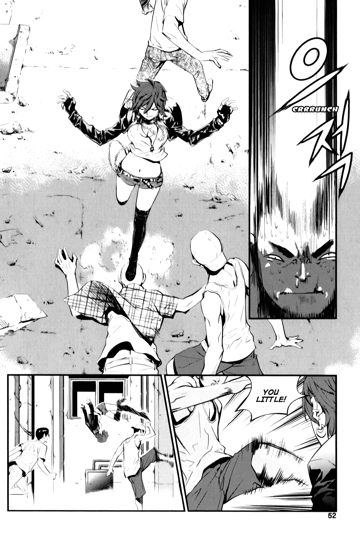 The Breaker: New Waves Chapter 3 page 6 - Chapter 3