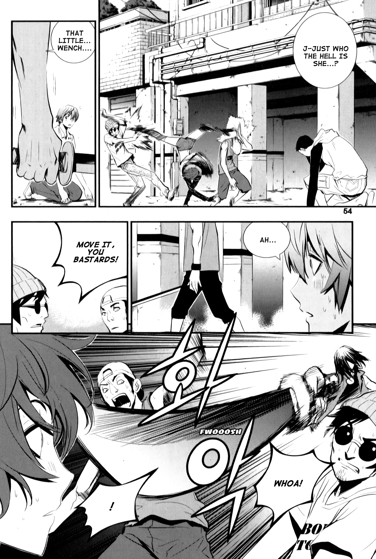 The Breaker: New Waves Chapter 3 page 8 - Chapter 3