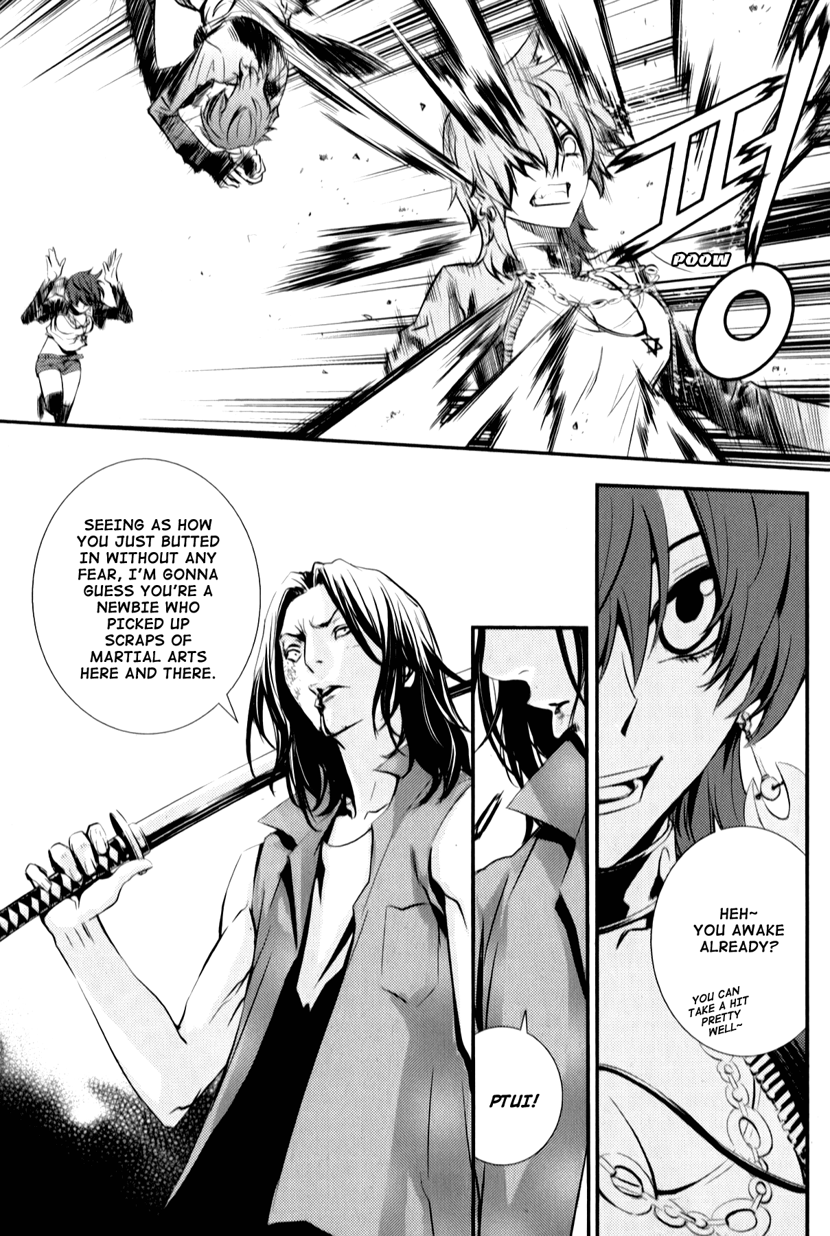 The Breaker: New Waves Chapter 3 page 9 - Chapter 3