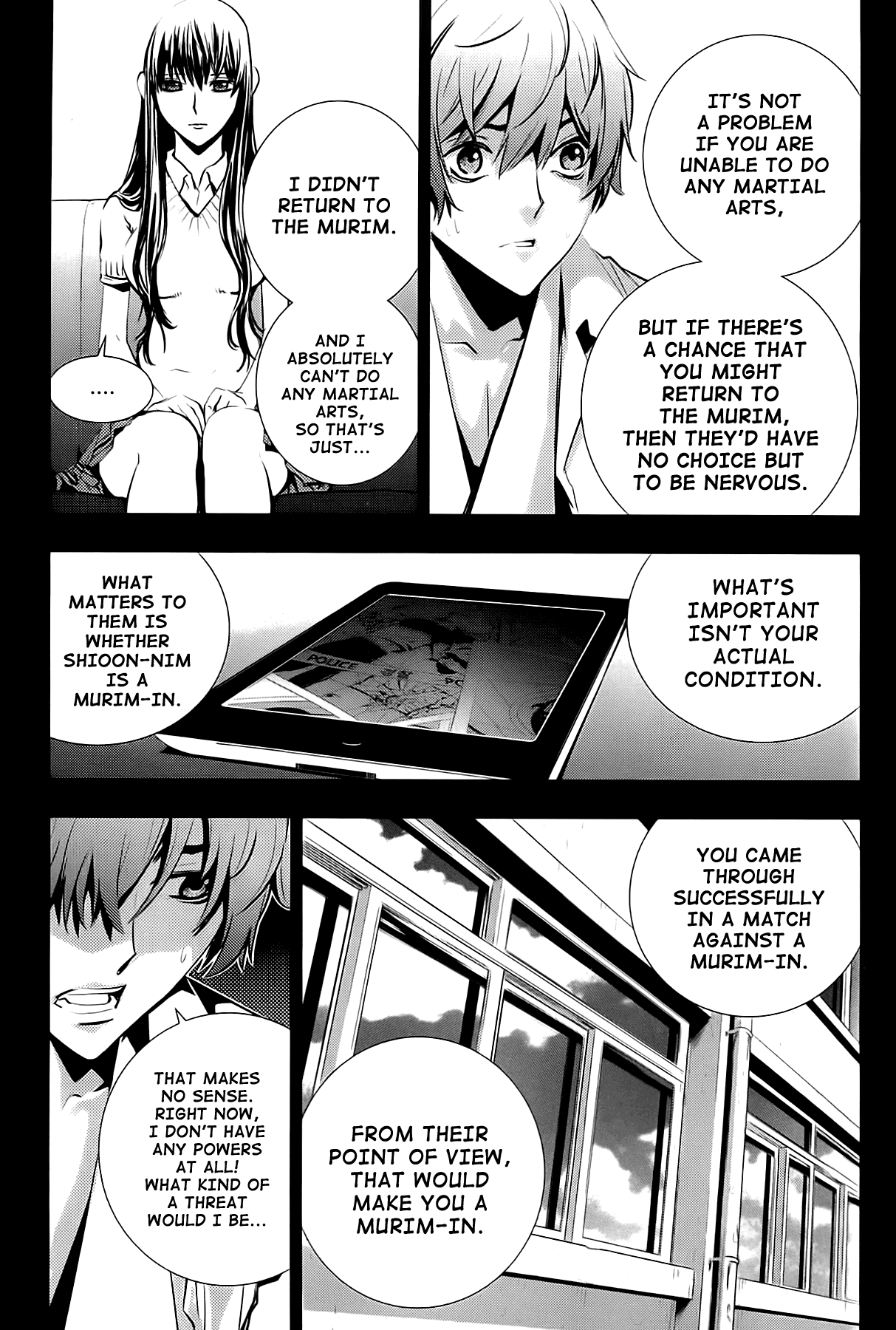 The Breaker: New Waves Chapter 30 page 11 - Chapter 30