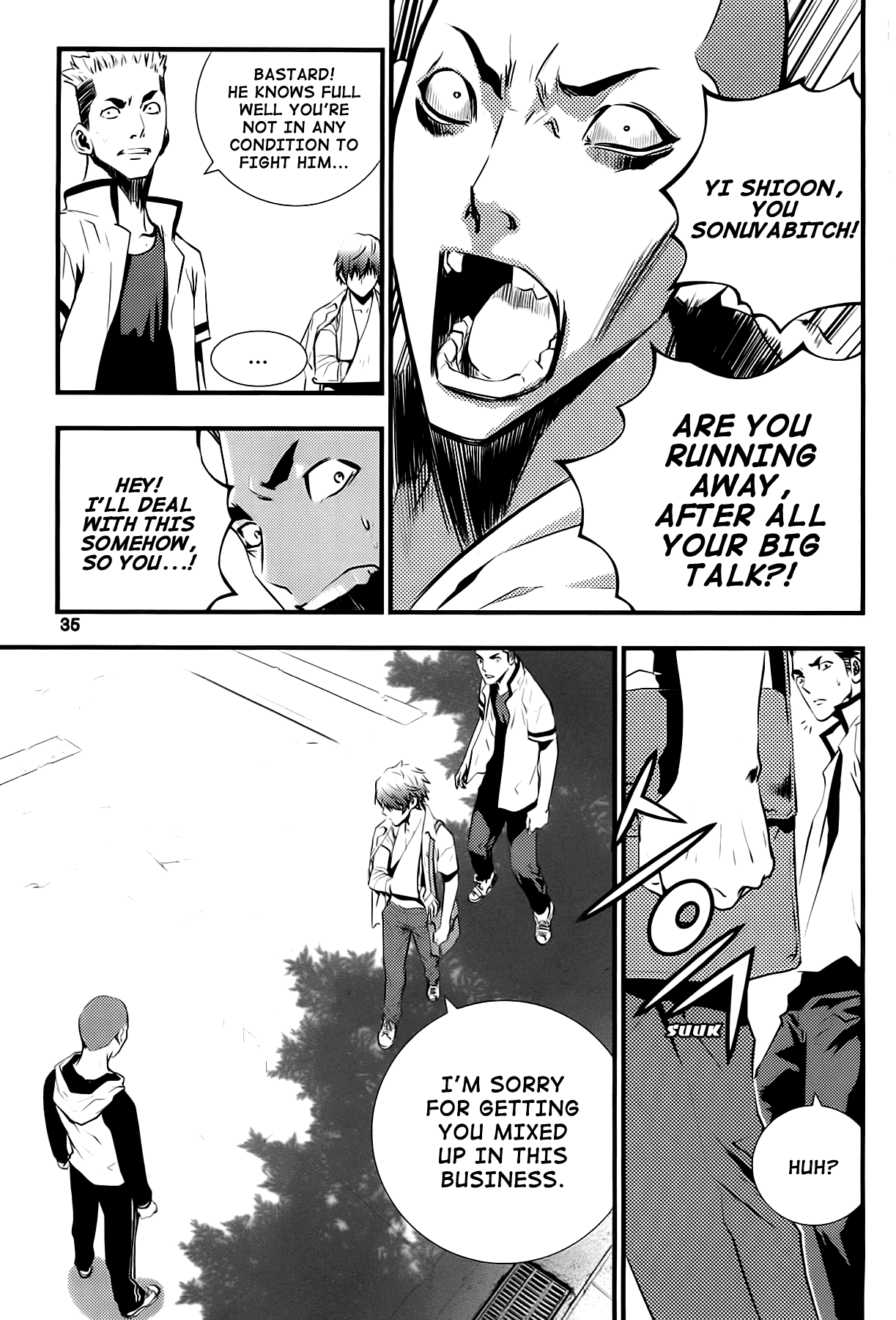 The Breaker: New Waves Chapter 30 page 13 - Chapter 30