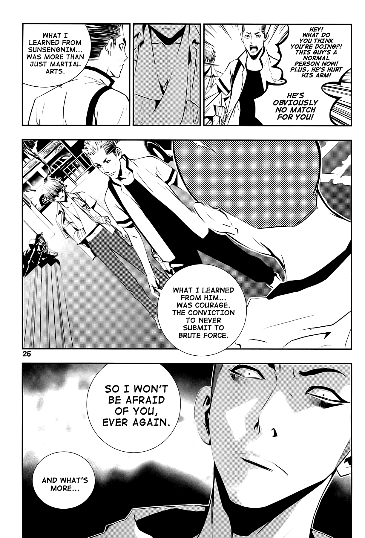 The Breaker: New Waves Chapter 30 page 3 - Chapter 30