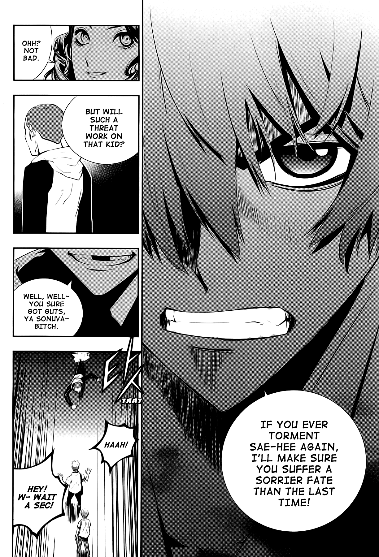The Breaker: New Waves Chapter 30 page 4 - Chapter 30