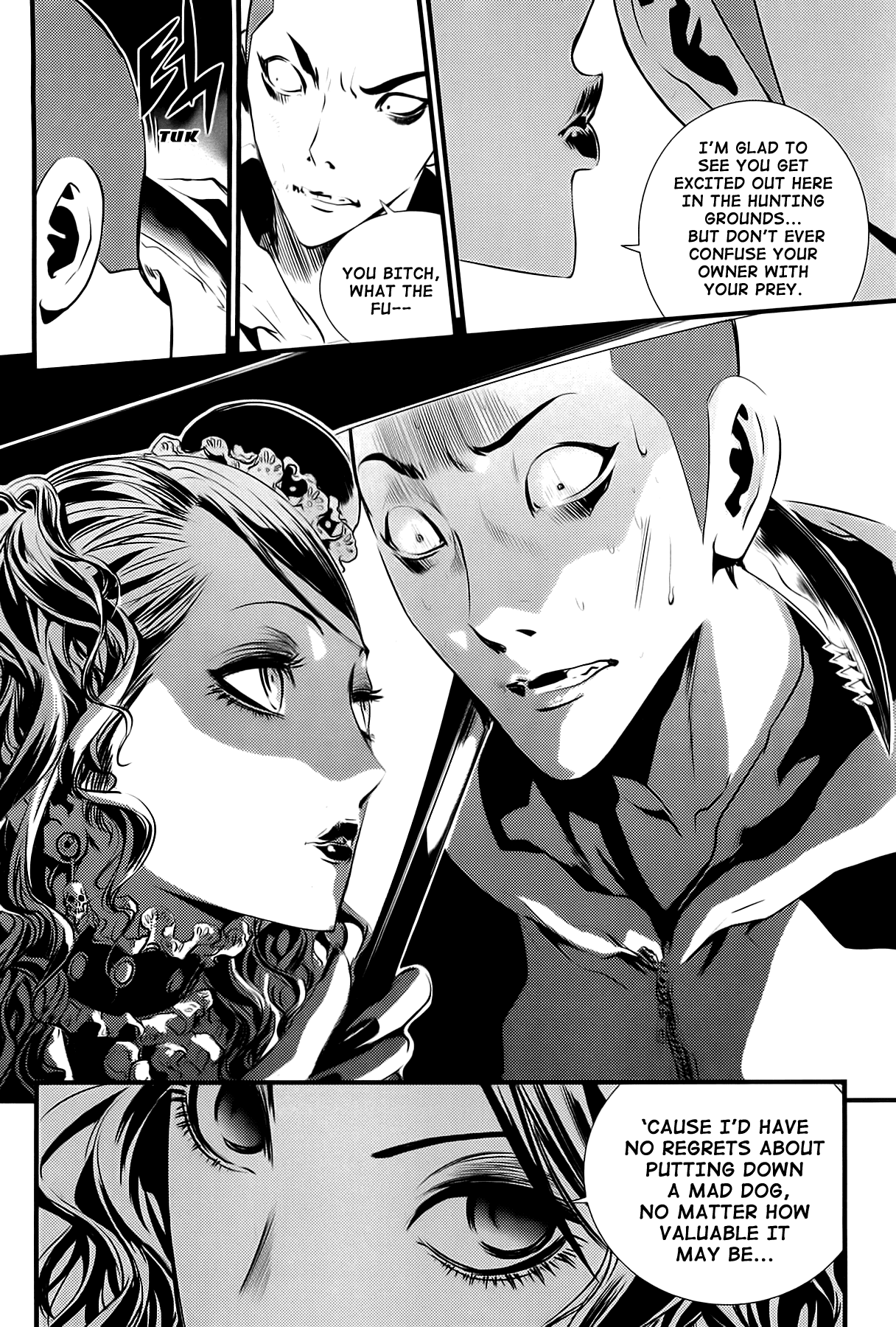 The Breaker: New Waves Chapter 31 page 10 - Chapter 31