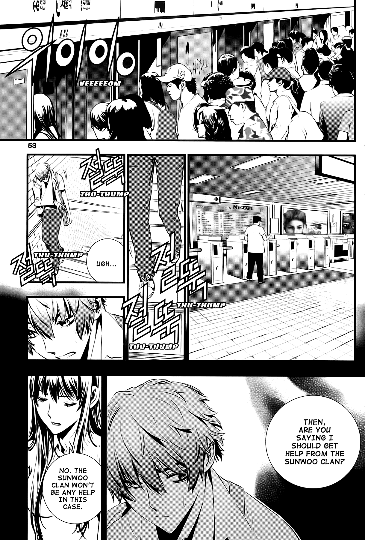 The Breaker: New Waves Chapter 31 page 11 - Chapter 31