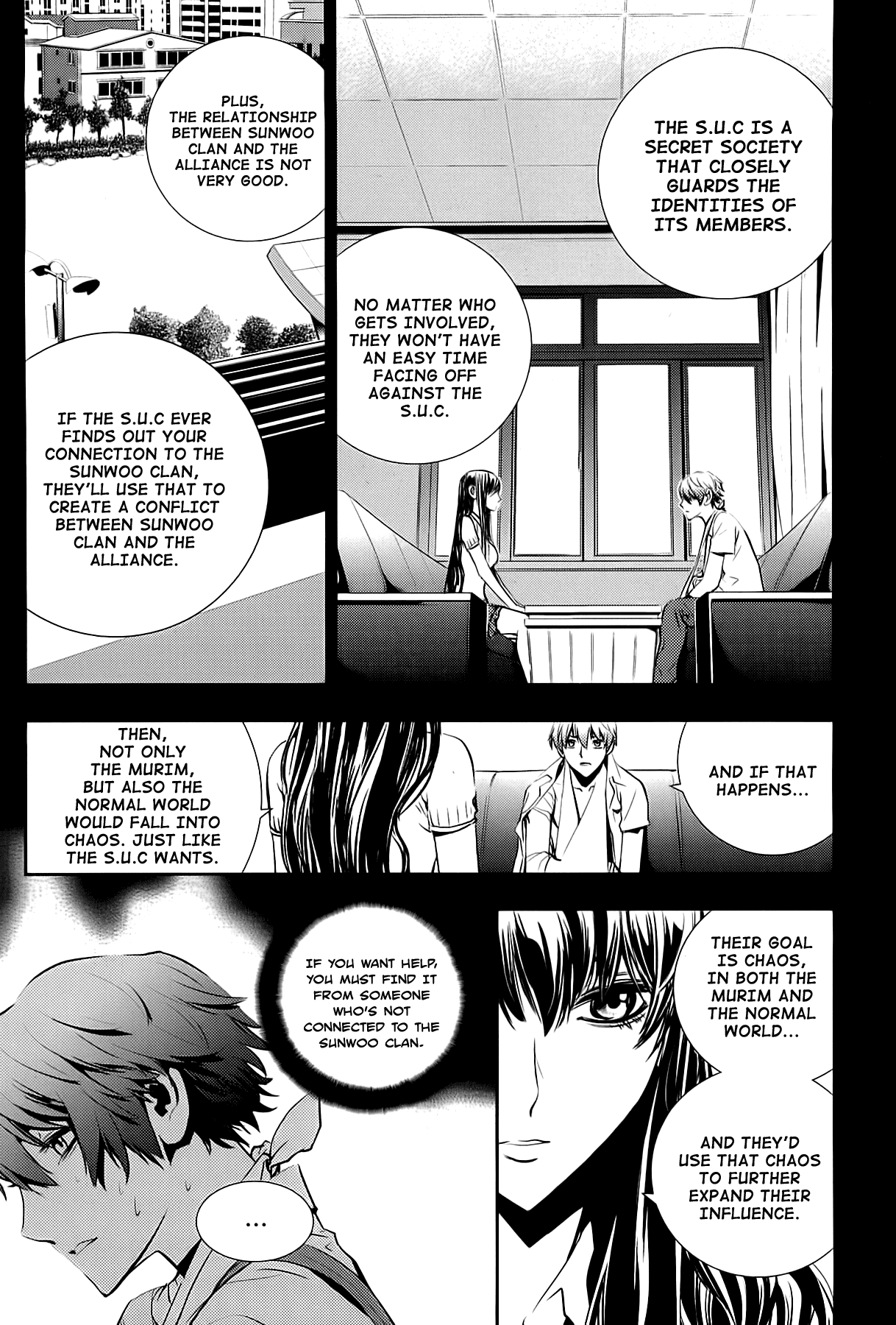 The Breaker: New Waves Chapter 31 page 12 - Chapter 31