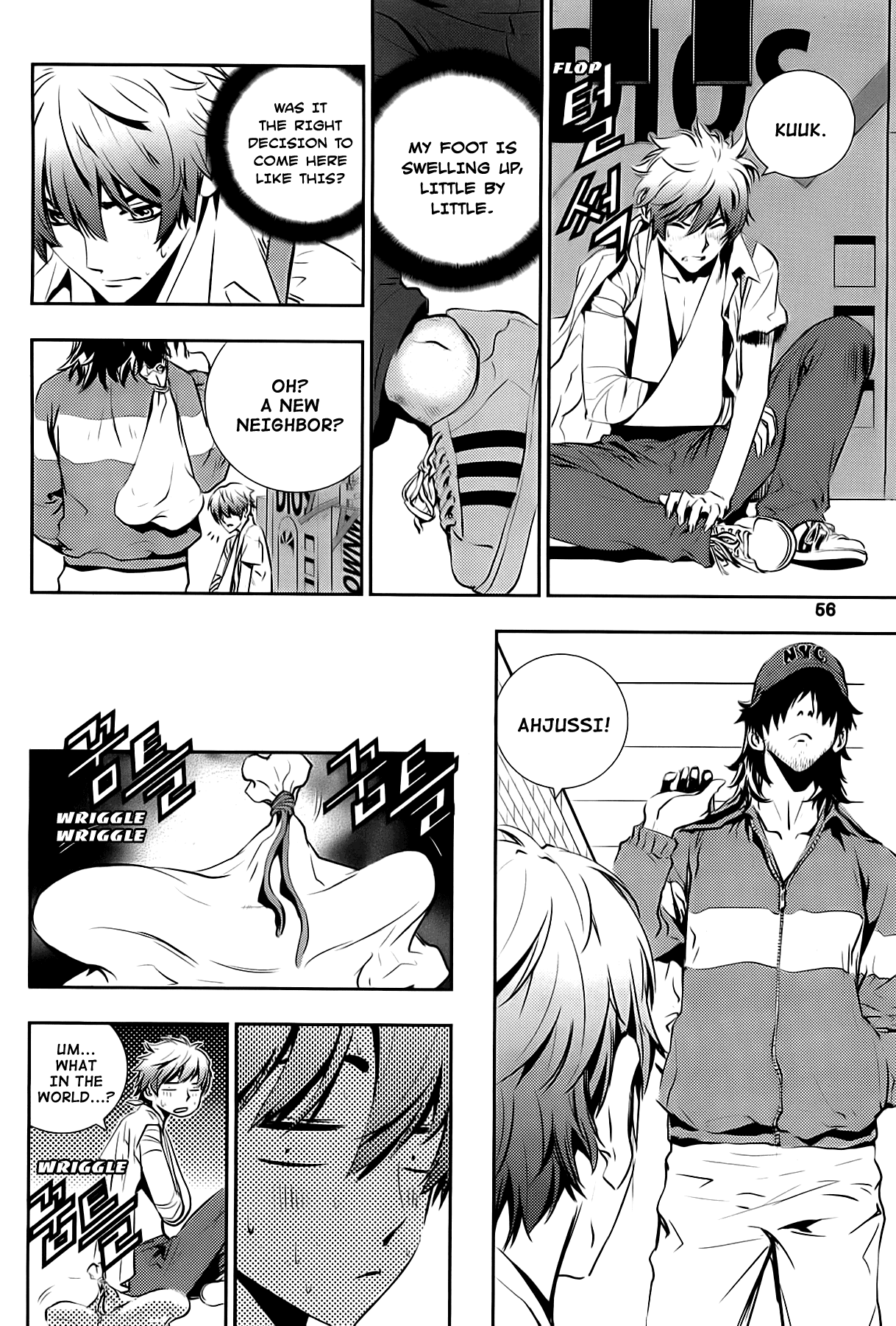The Breaker: New Waves Chapter 31 page 14 - Chapter 31