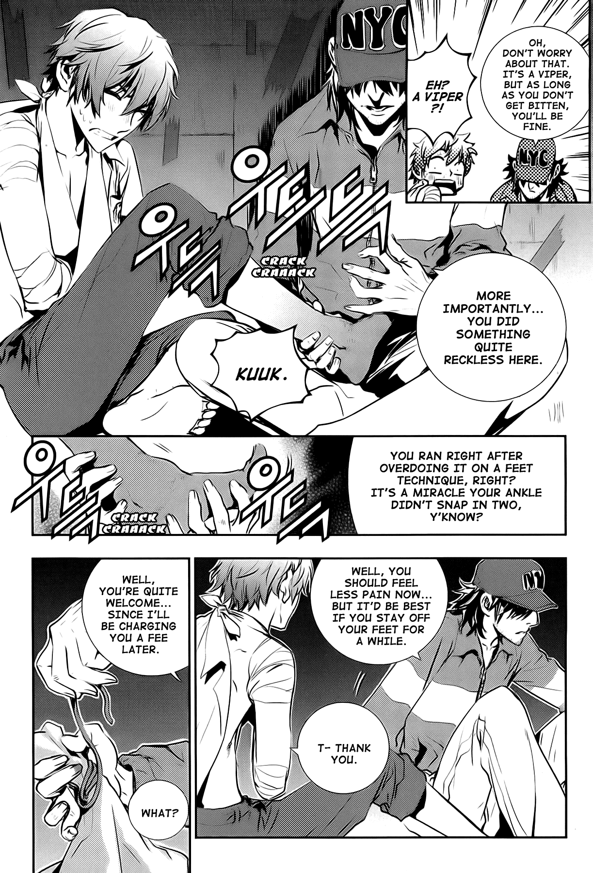 The Breaker: New Waves Chapter 31 page 15 - Chapter 31