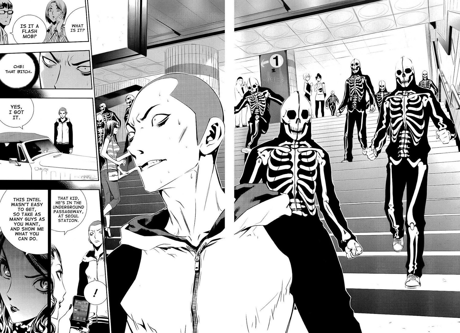 The Breaker: New Waves Chapter 31 page 20 - Chapter 31
