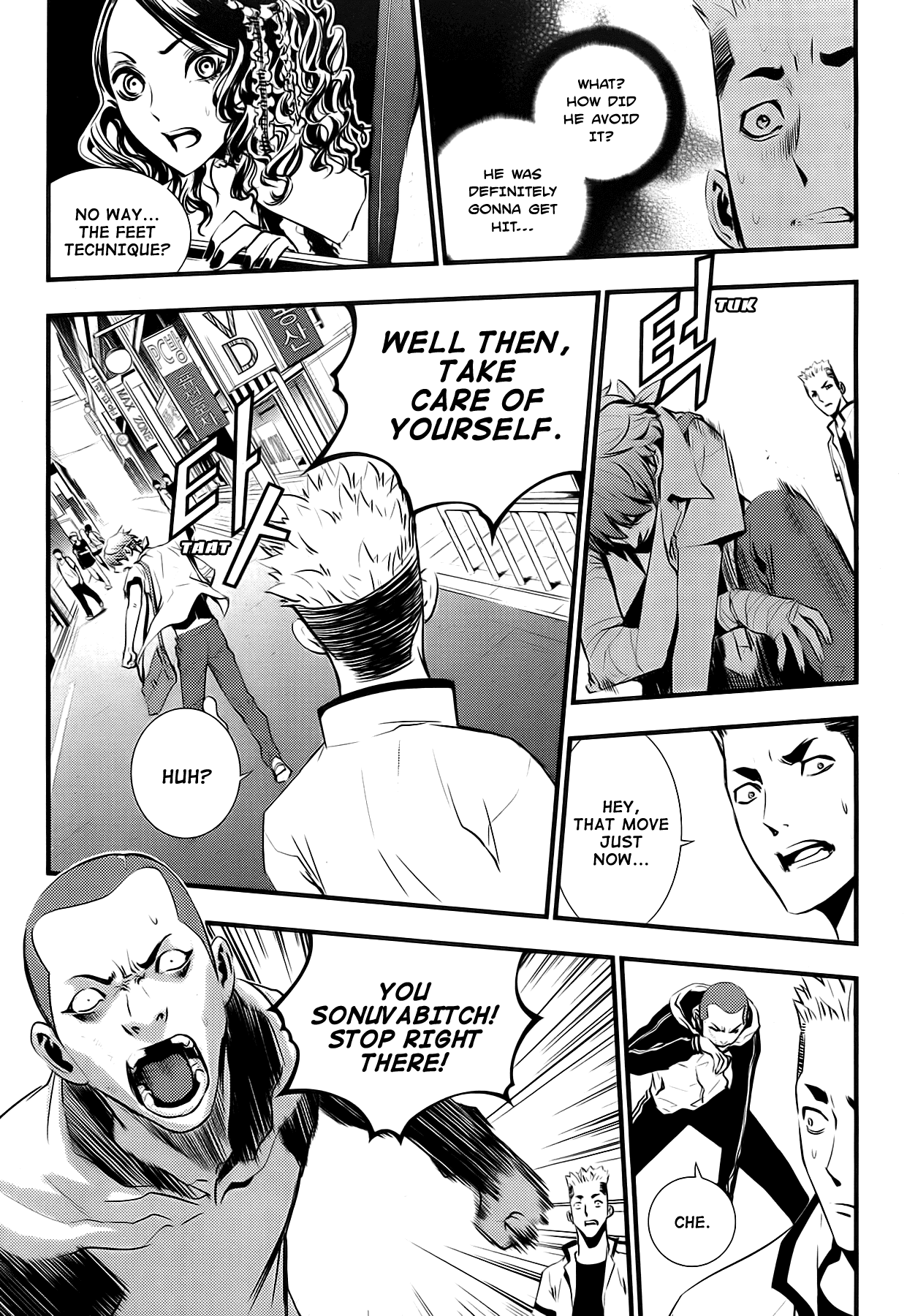 The Breaker: New Waves Chapter 31 page 3 - Chapter 31