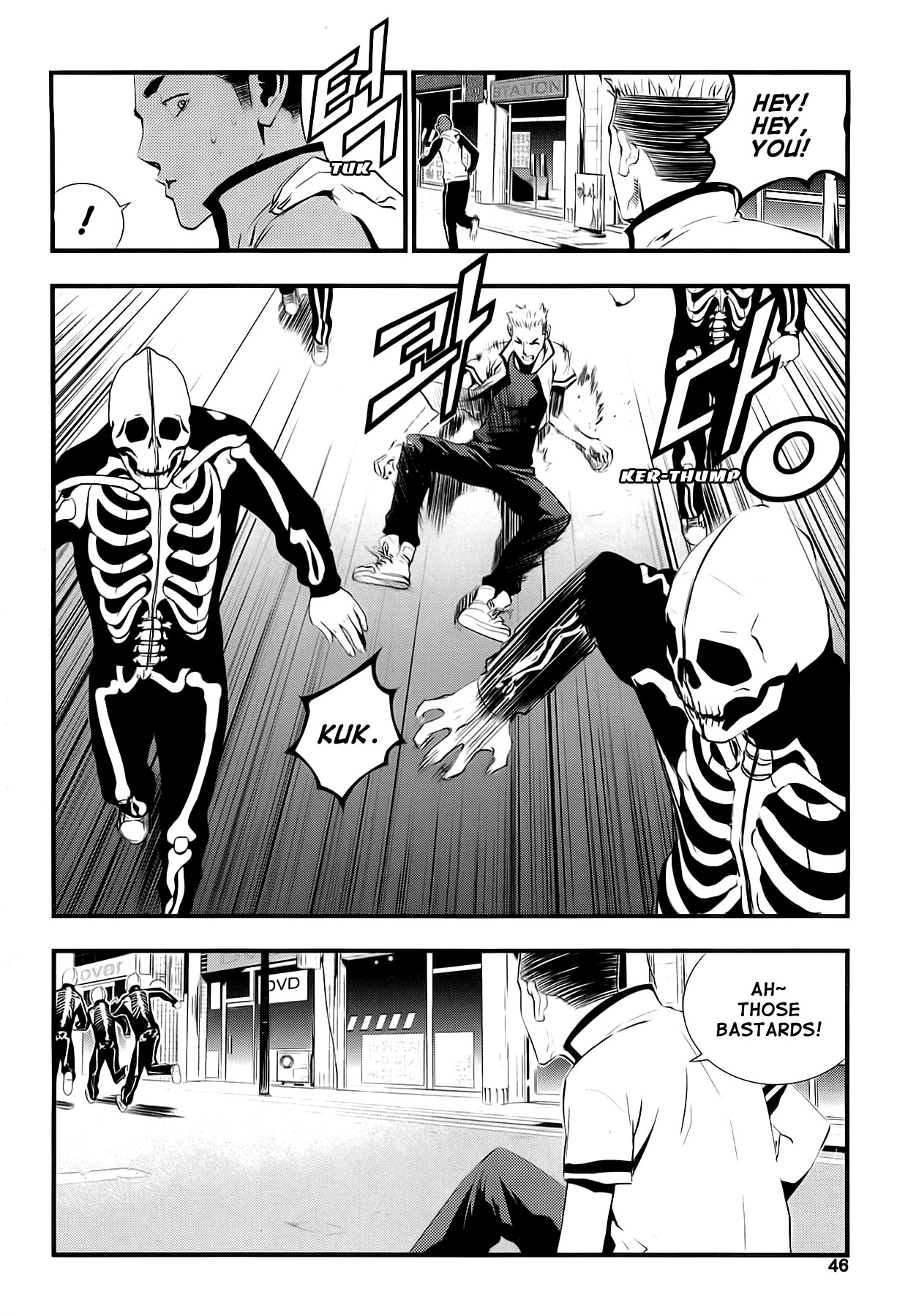 The Breaker: New Waves Chapter 31 page 4 - Chapter 31
