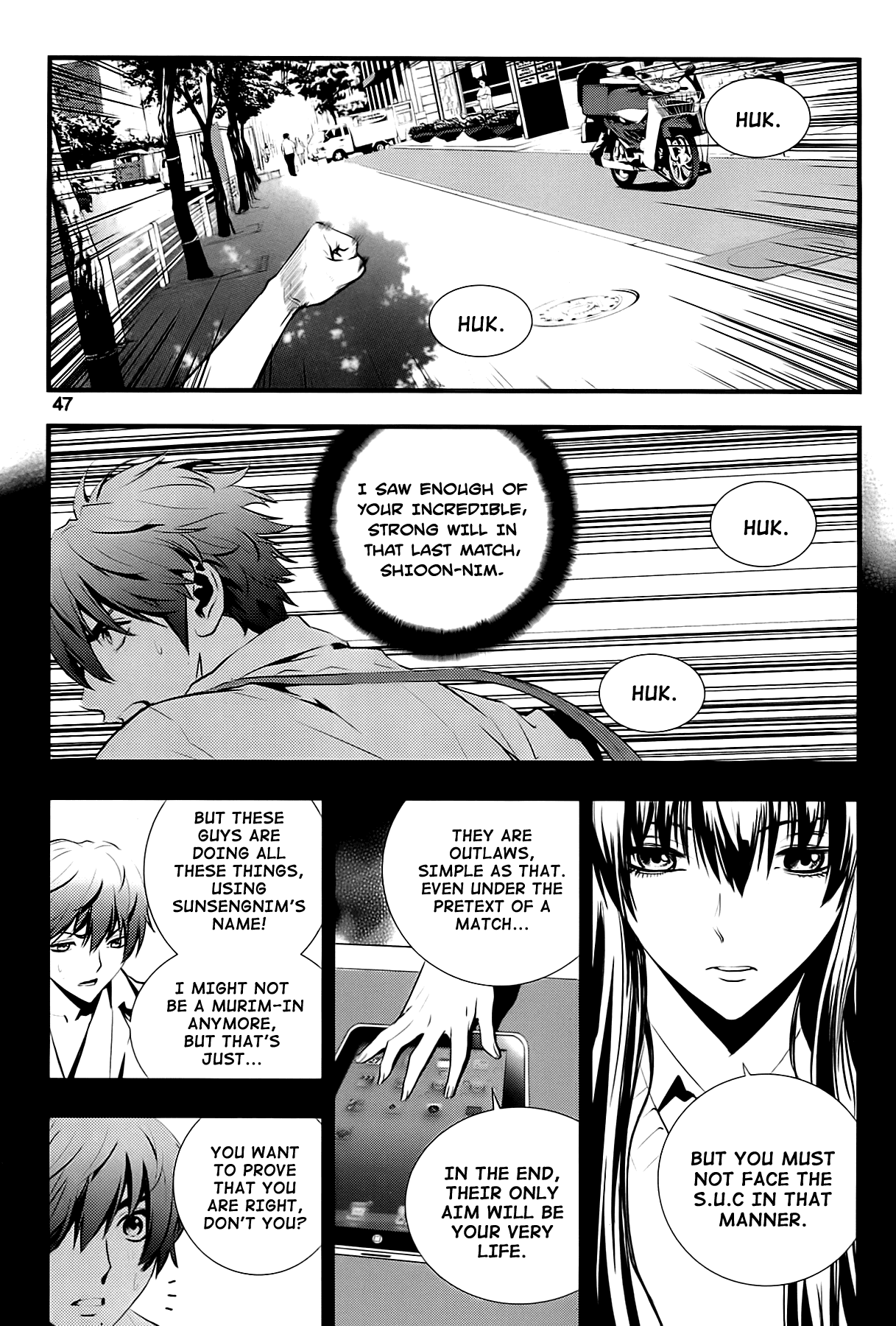 The Breaker: New Waves Chapter 31 page 5 - Chapter 31