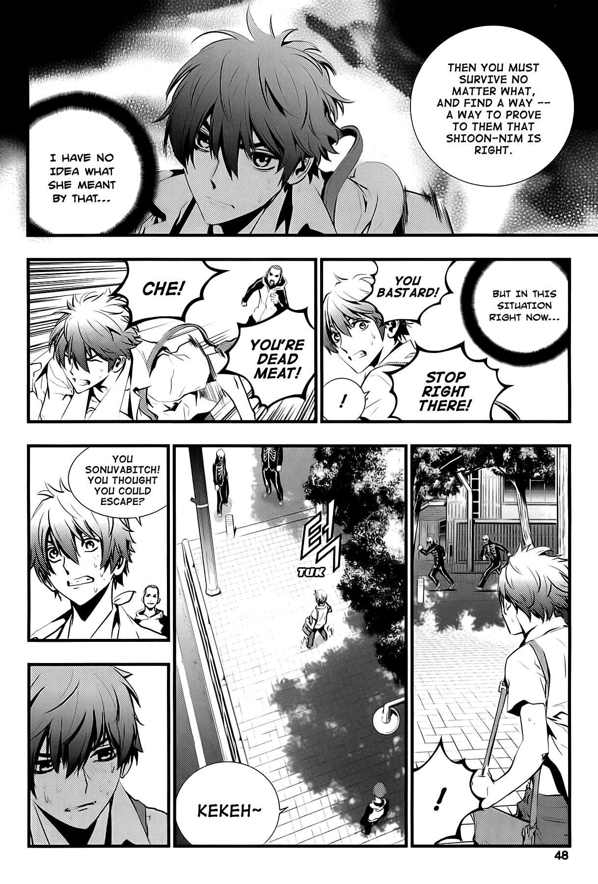 The Breaker: New Waves Chapter 31 page 6 - Chapter 31