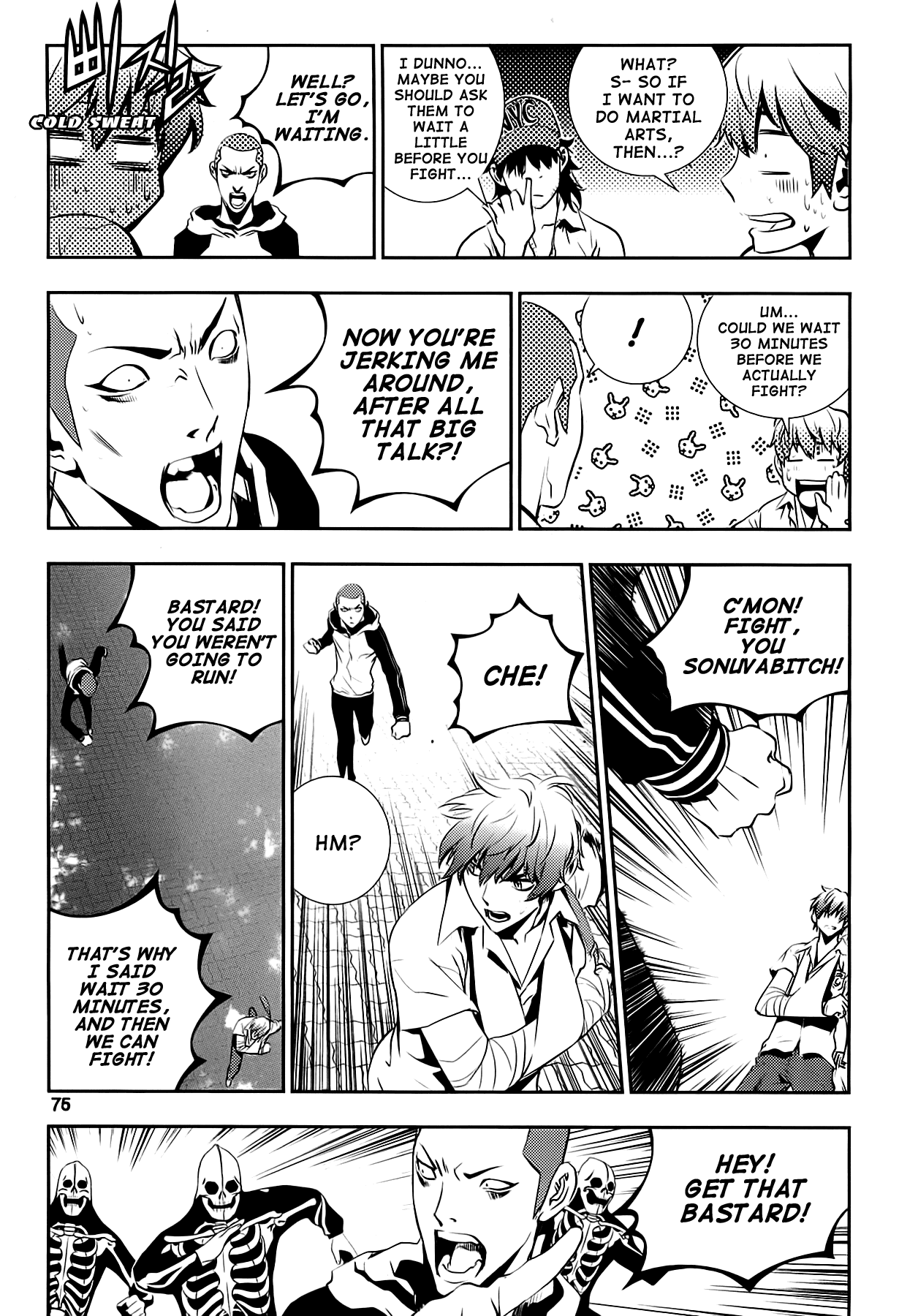 The Breaker: New Waves Chapter 32 page 11 - Chapter 32