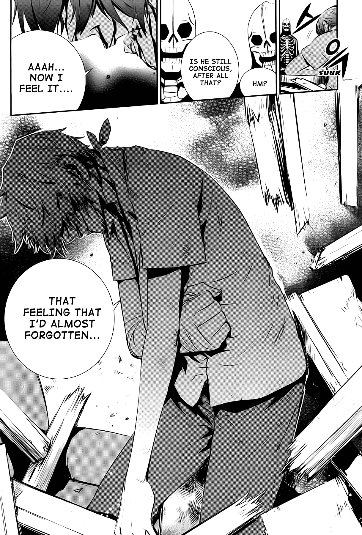 The Breaker: New Waves Chapter 32 page 19 - Chapter 32