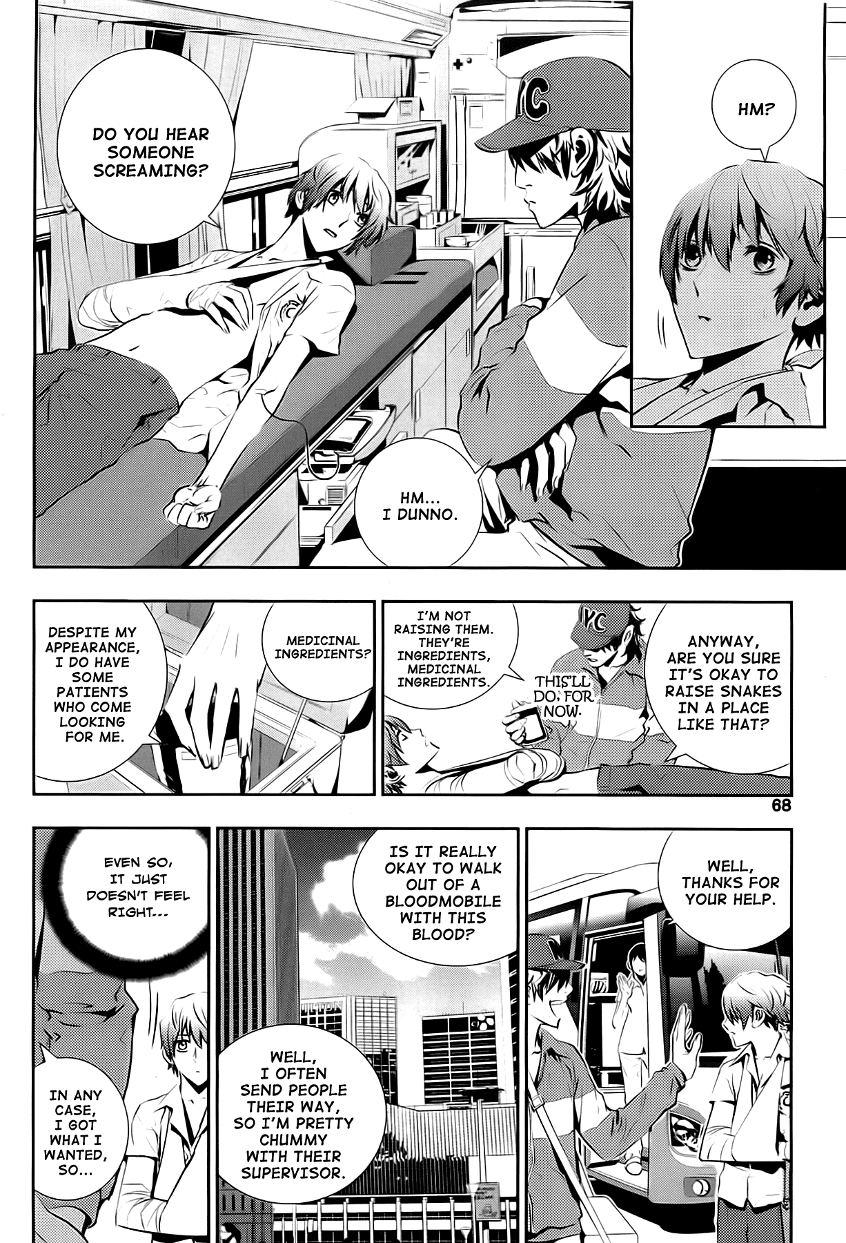 The Breaker: New Waves Chapter 32 page 4 - Chapter 32