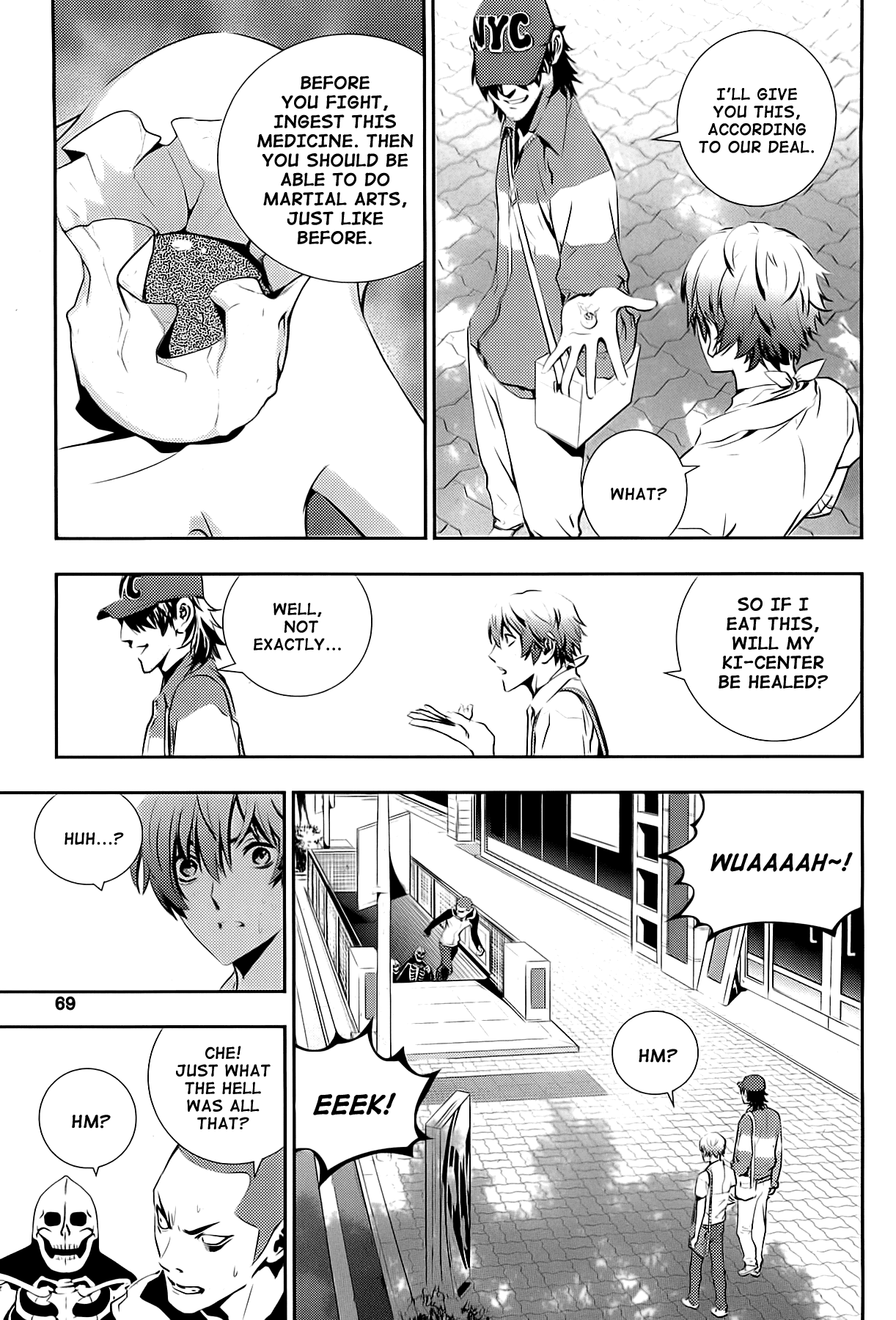 The Breaker: New Waves Chapter 32 page 5 - Chapter 32