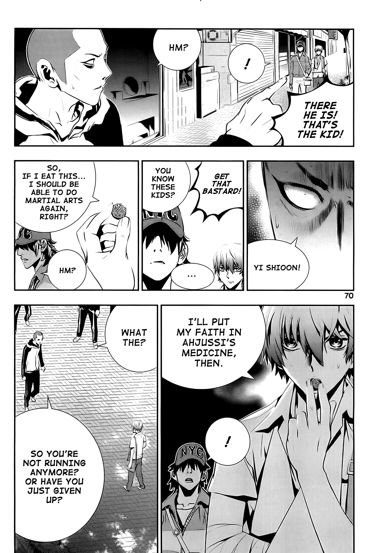 The Breaker: New Waves Chapter 32 page 6 - Chapter 32