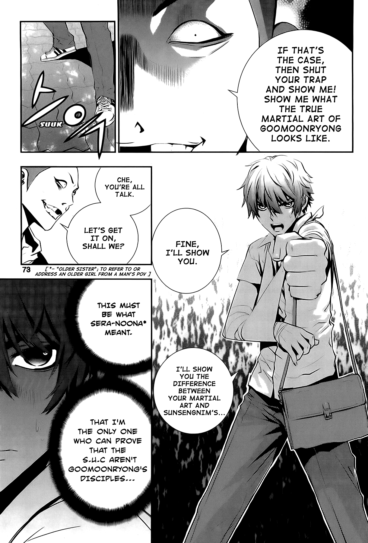 The Breaker: New Waves Chapter 32 page 9 - Chapter 32
