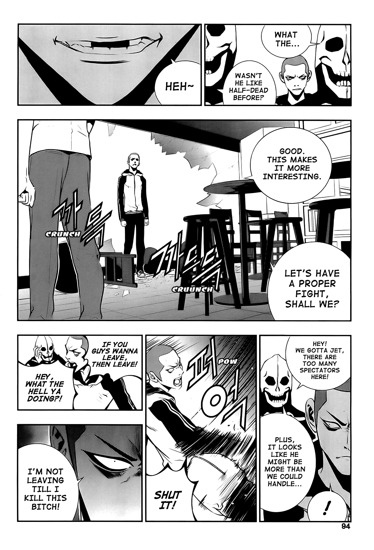 The Breaker: New Waves Chapter 33 page 10 - Chapter 33
