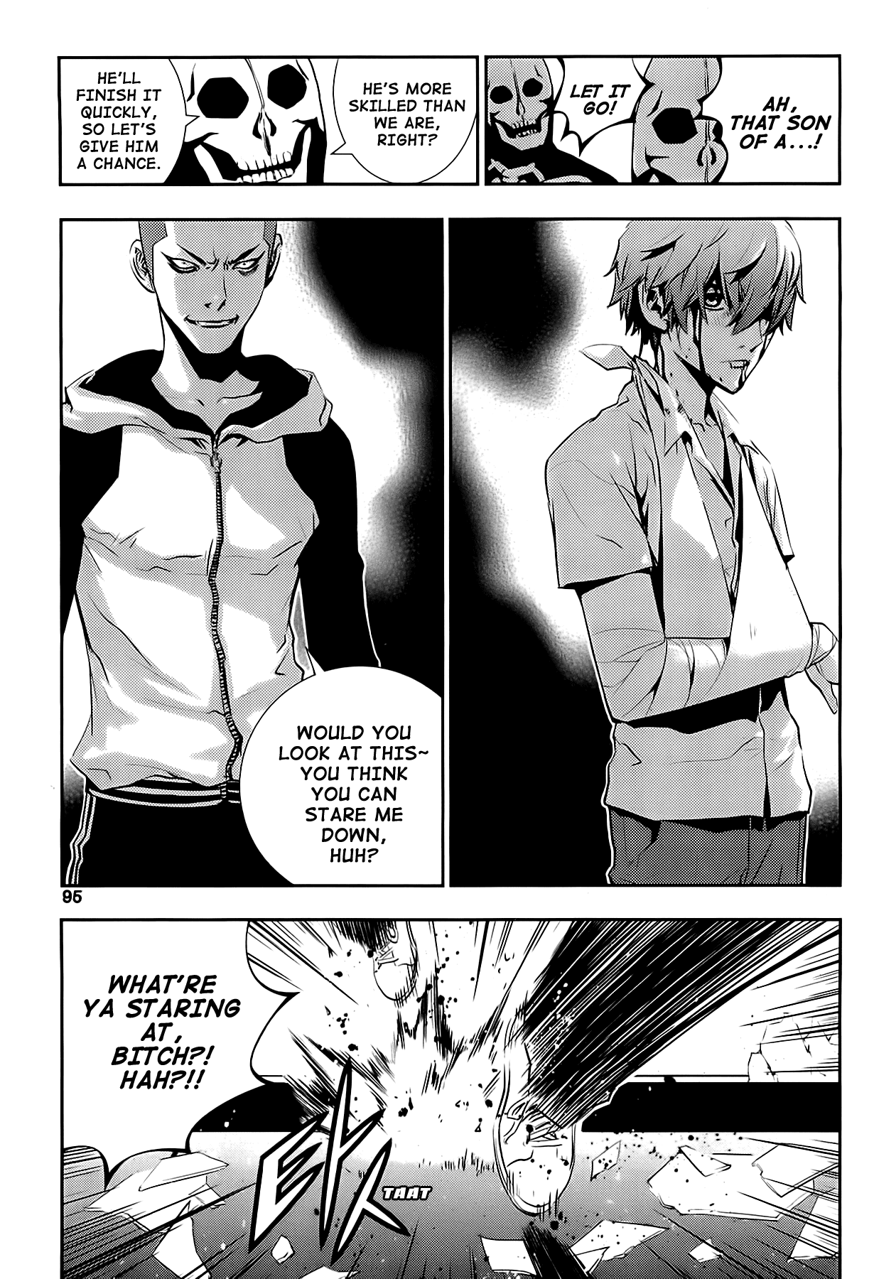 The Breaker: New Waves Chapter 33 page 11 - Chapter 33