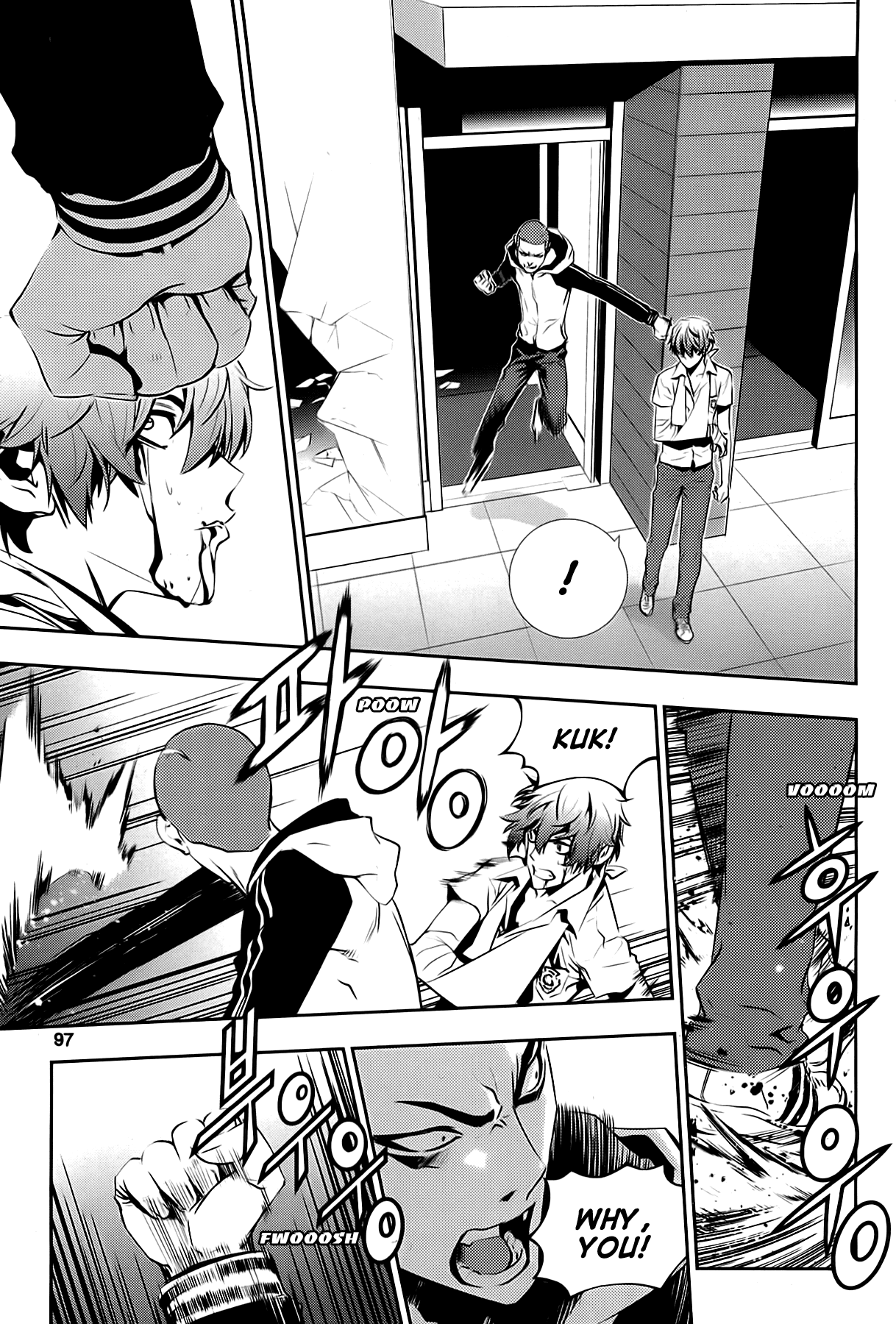 The Breaker: New Waves Chapter 33 page 13 - Chapter 33
