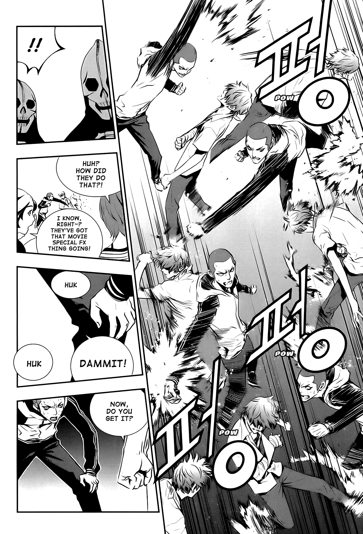 The Breaker: New Waves Chapter 33 page 14 - Chapter 33