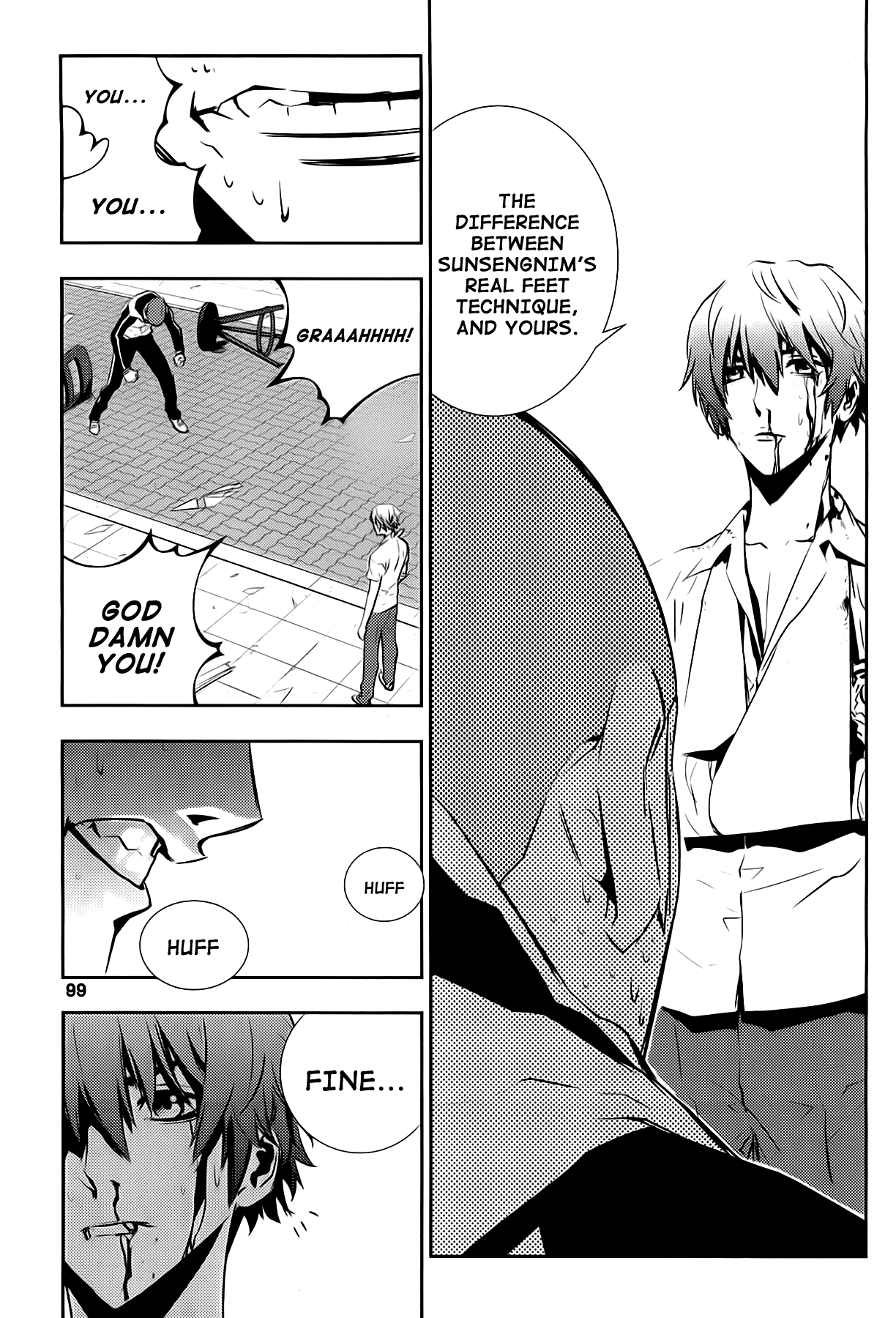 The Breaker: New Waves Chapter 33 page 15 - Chapter 33
