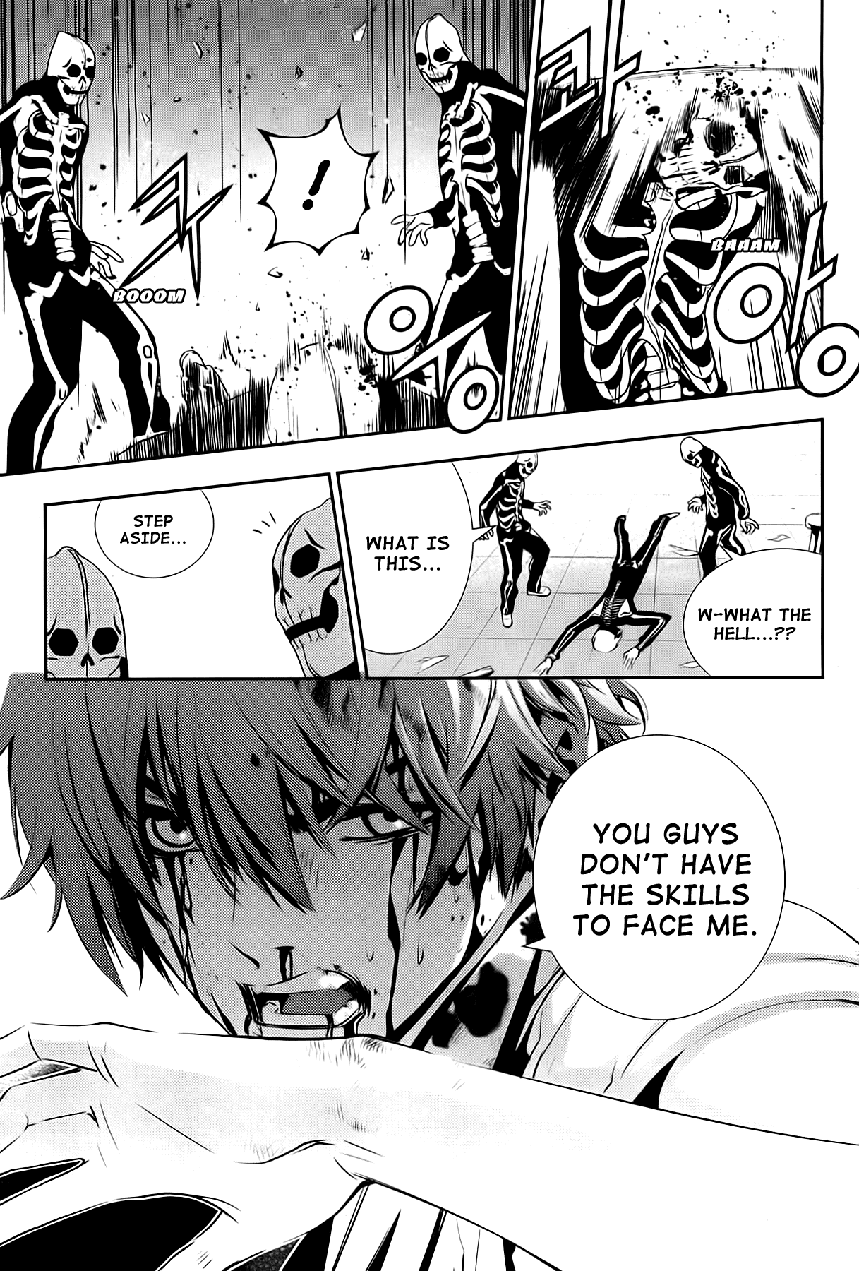 The Breaker: New Waves Chapter 33 page 5 - Chapter 33