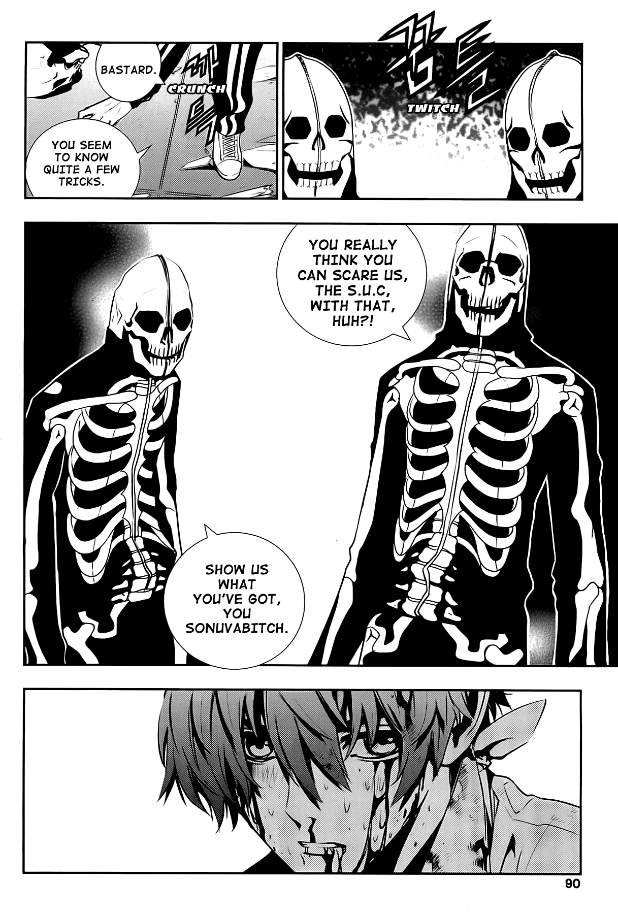 The Breaker: New Waves Chapter 33 page 6 - Chapter 33