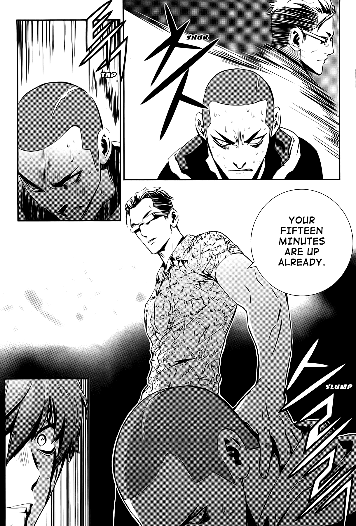 The Breaker: New Waves Chapter 34 page 10 - Chapter 34