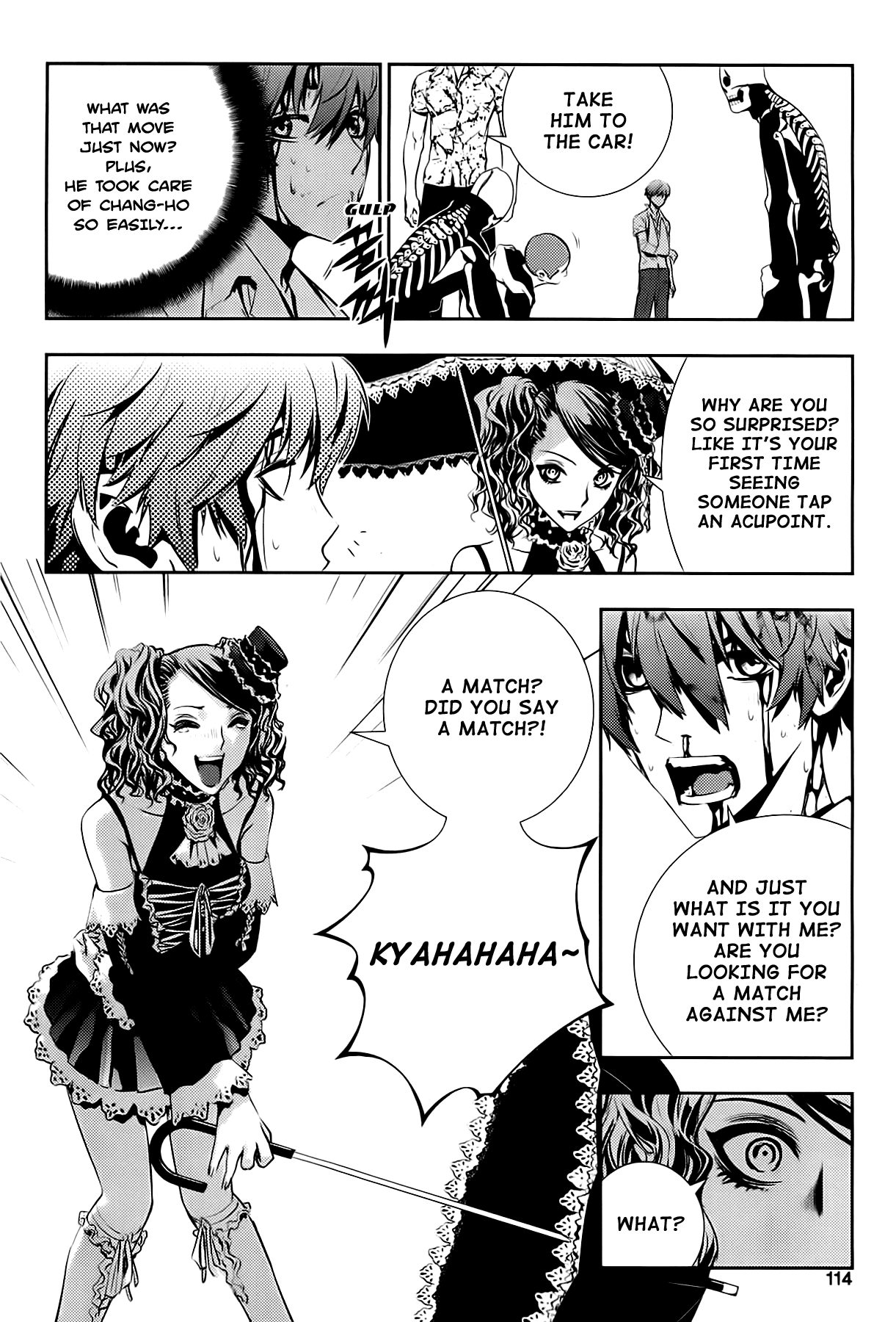The Breaker: New Waves Chapter 34 page 11 - Chapter 34