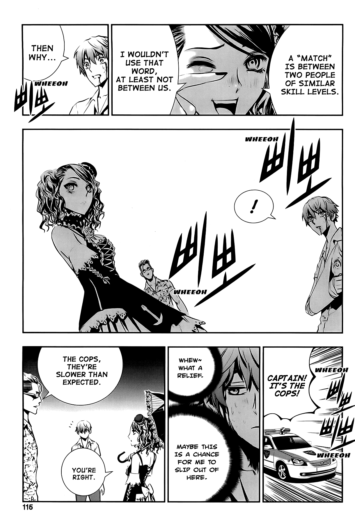 The Breaker: New Waves Chapter 34 page 12 - Chapter 34
