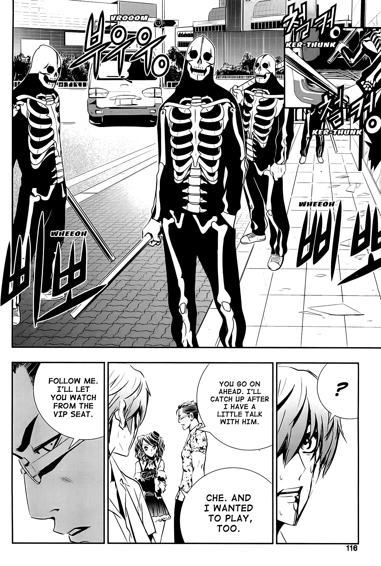The Breaker: New Waves Chapter 34 page 13 - Chapter 34