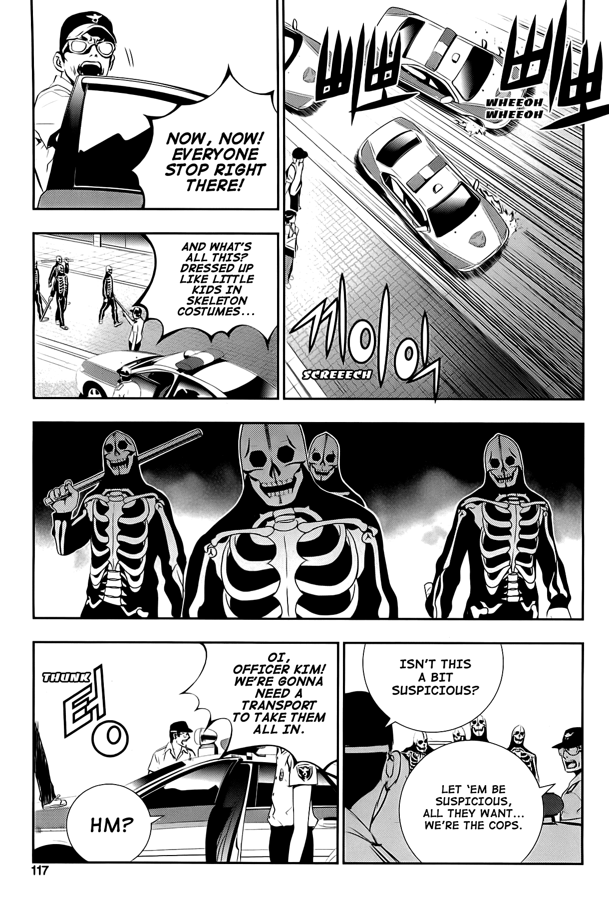 The Breaker: New Waves Chapter 34 page 14 - Chapter 34