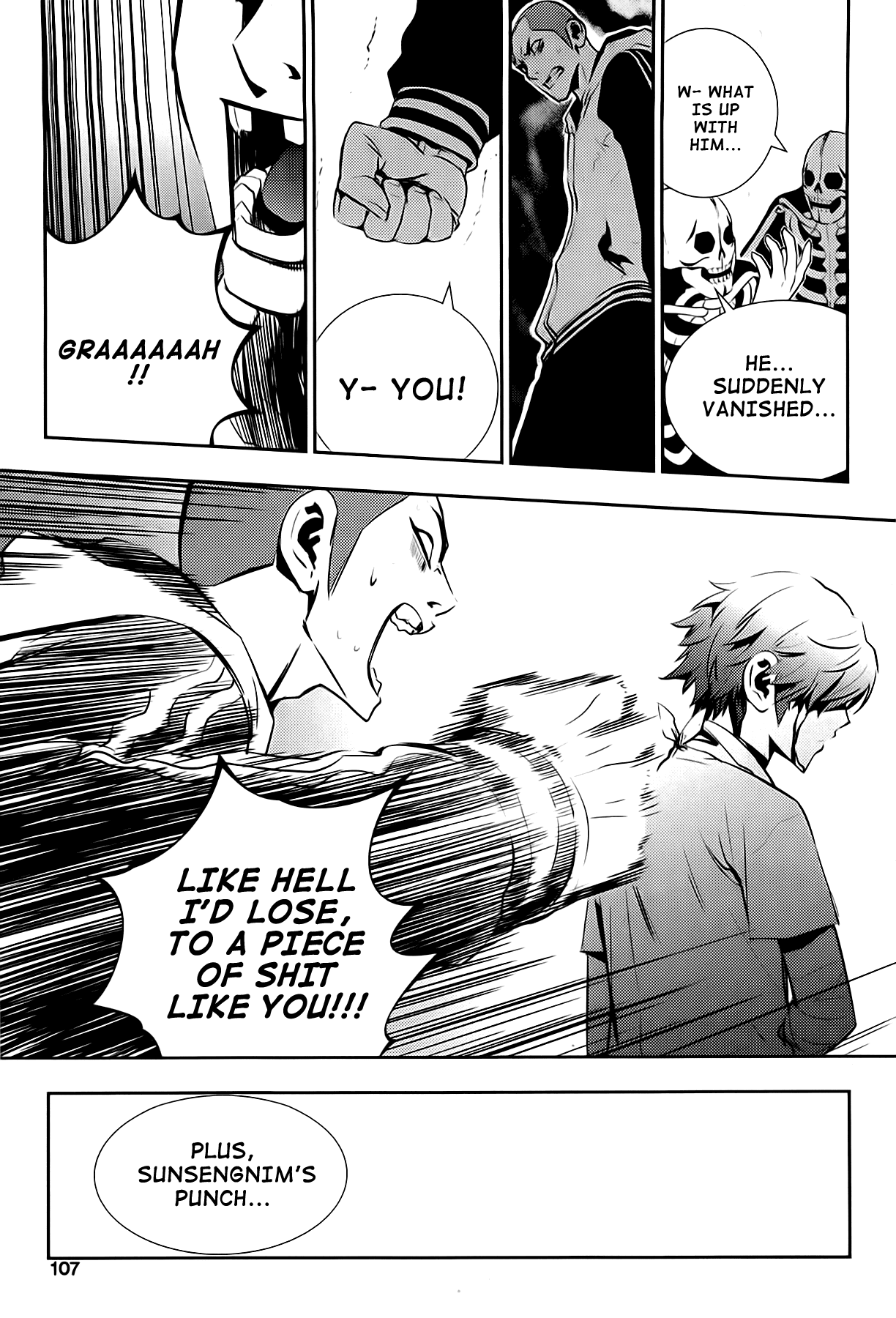 The Breaker: New Waves Chapter 34 page 5 - Chapter 34