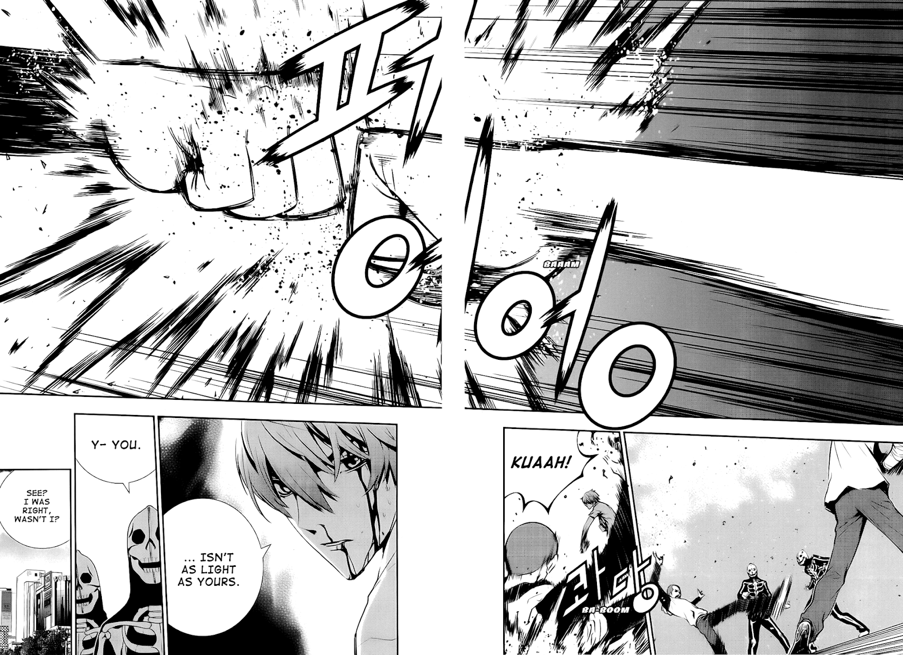 The Breaker: New Waves Chapter 34 page 6 - Chapter 34