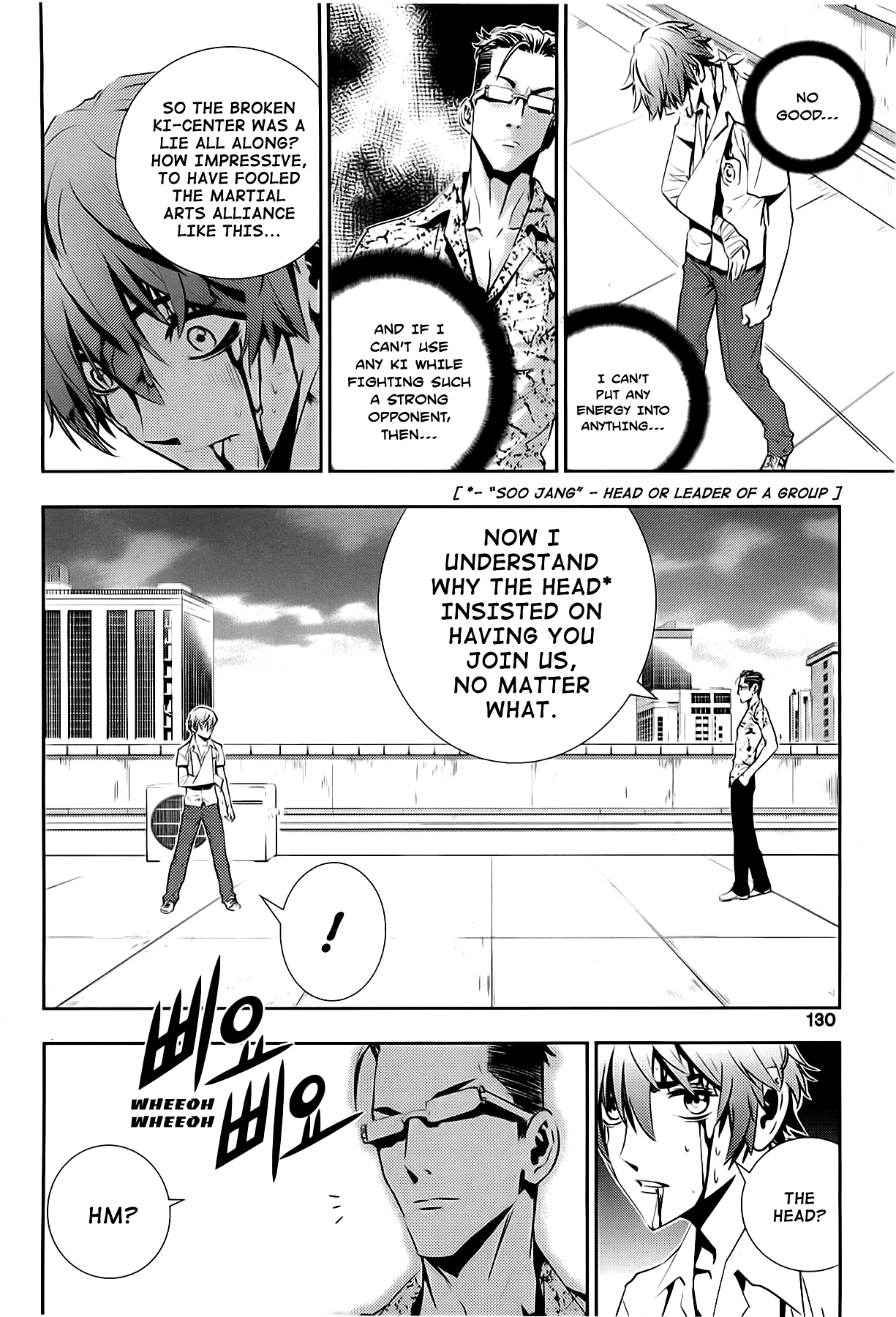 The Breaker: New Waves Chapter 35 page 12 - Chapter 35