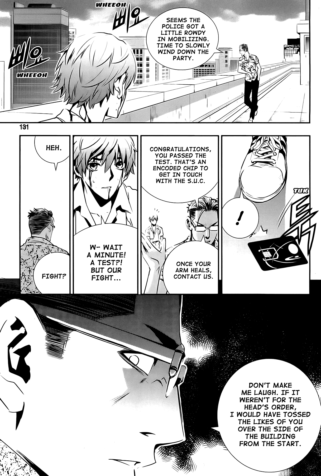 The Breaker: New Waves Chapter 35 page 13 - Chapter 35