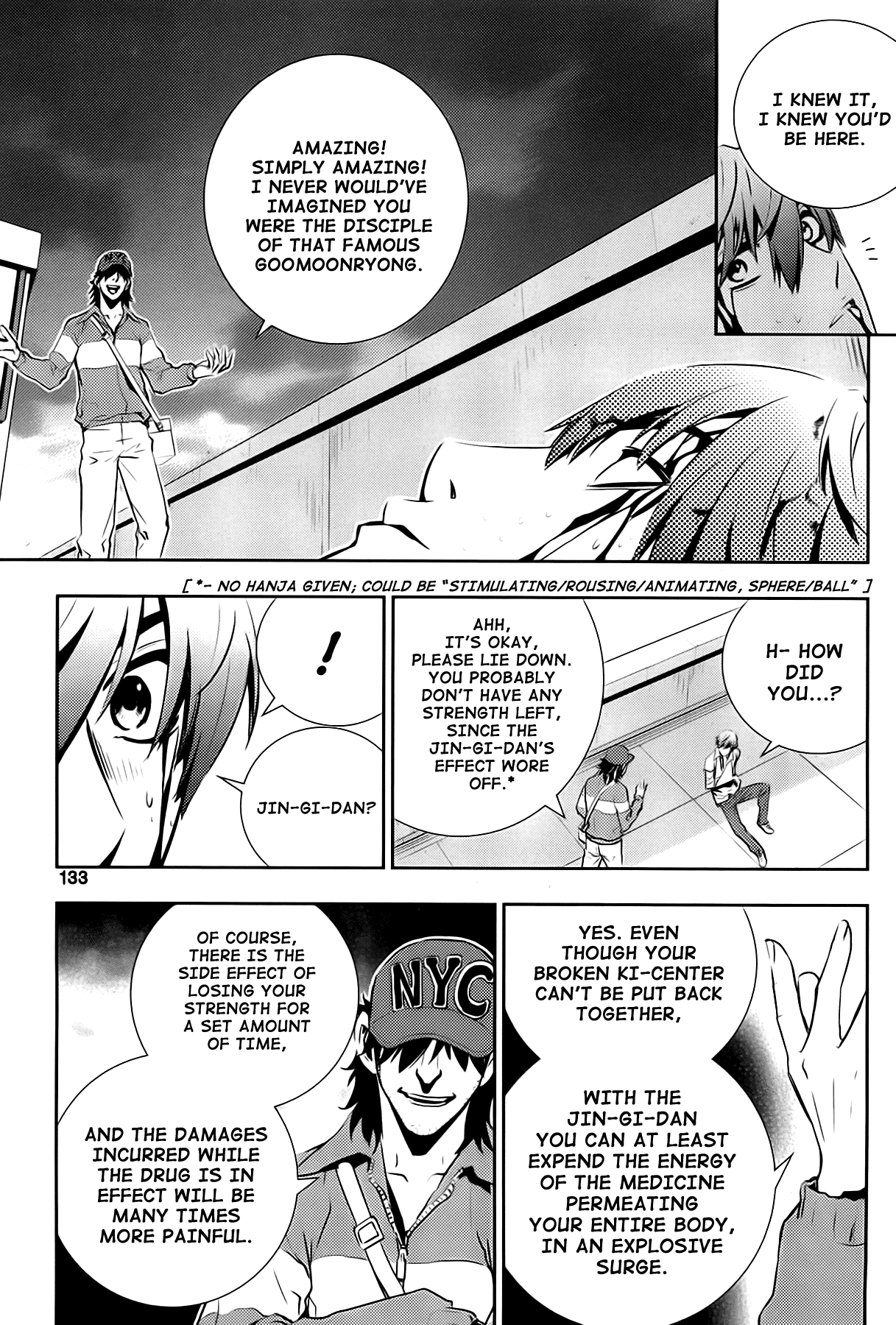 The Breaker: New Waves Chapter 35 page 15 - Chapter 35