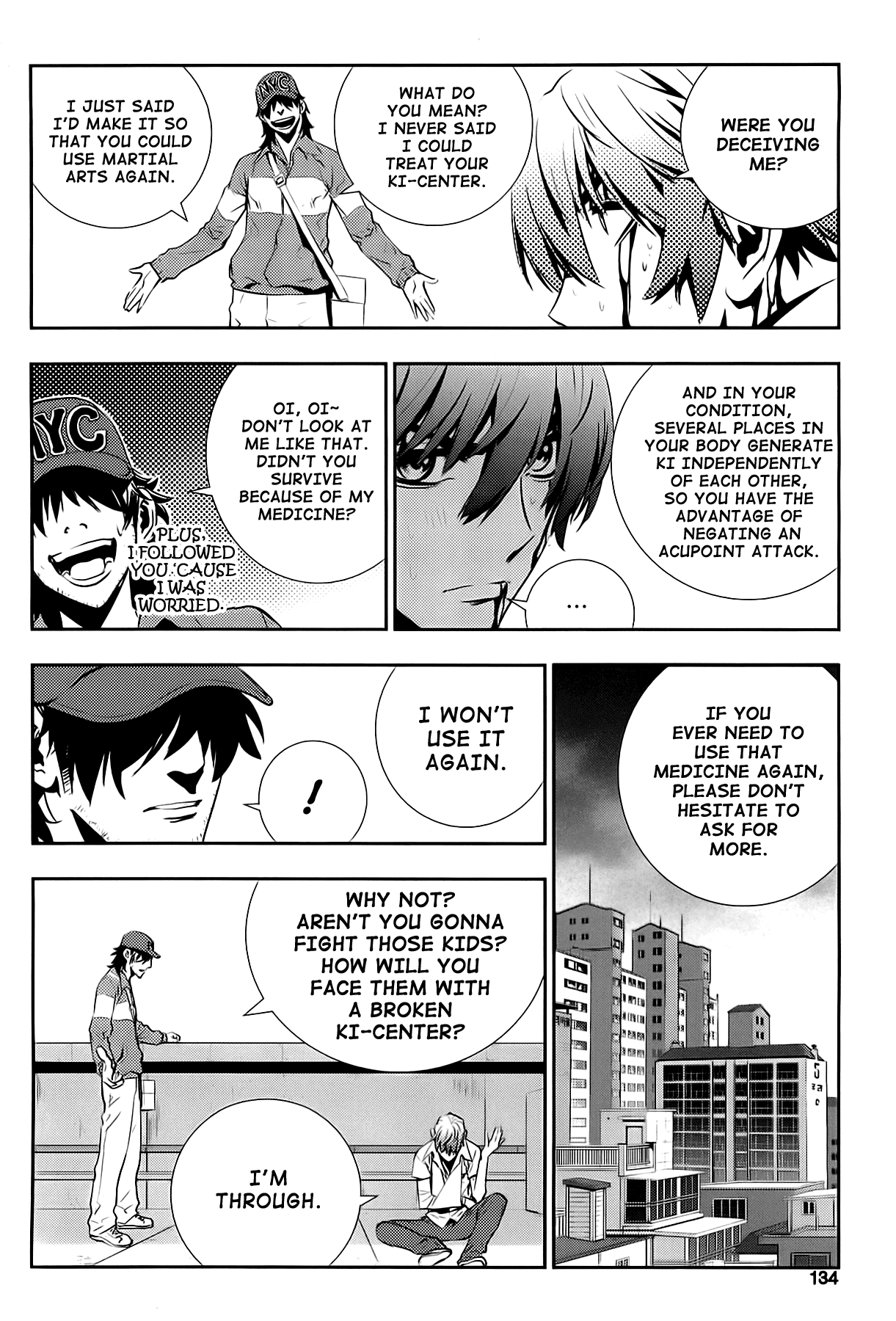 The Breaker: New Waves Chapter 35 page 16 - Chapter 35