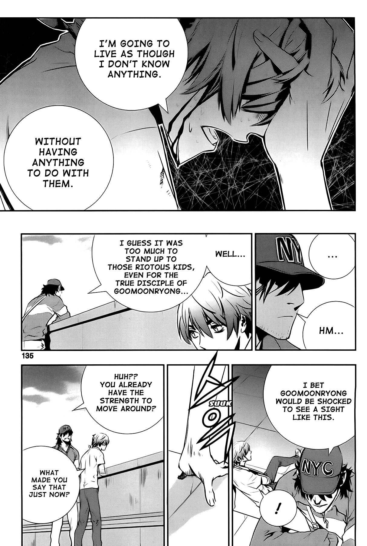 The Breaker: New Waves Chapter 35 page 17 - Chapter 35
