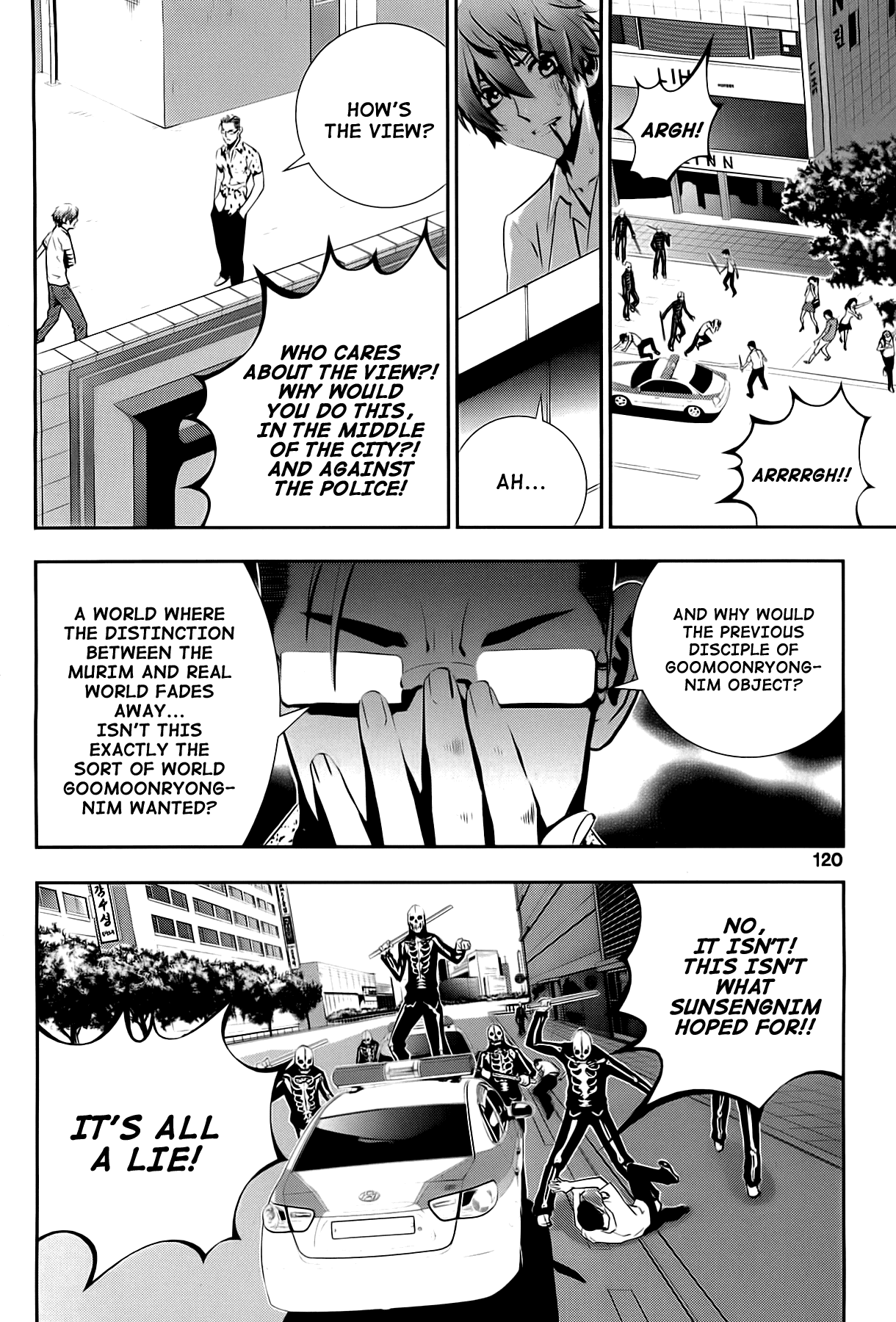 The Breaker: New Waves Chapter 35 page 2 - Chapter 35
